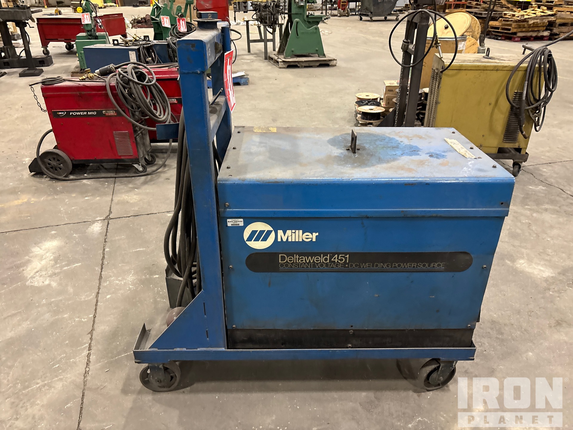 Miller DELTAWELD 451