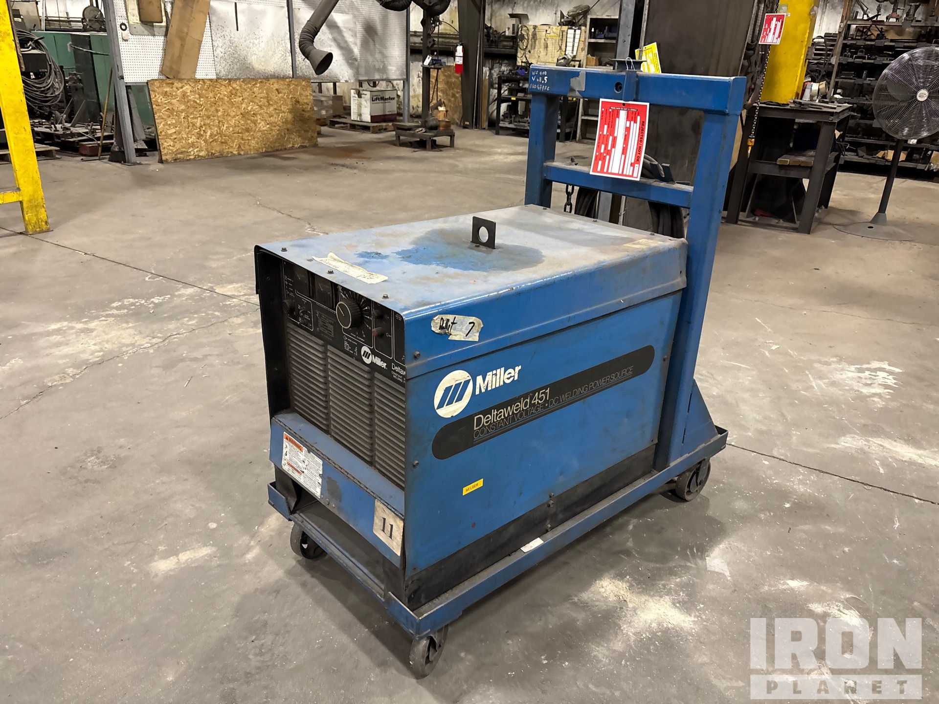 Photo of Miller DELTAWELD 451