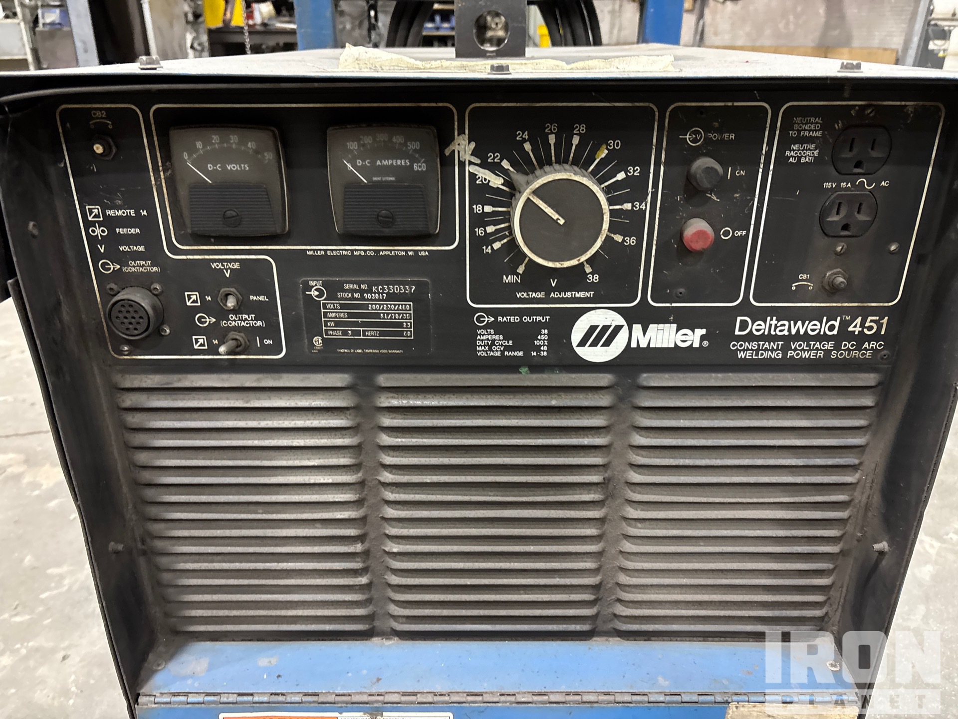 Miller DELTAWELD 451