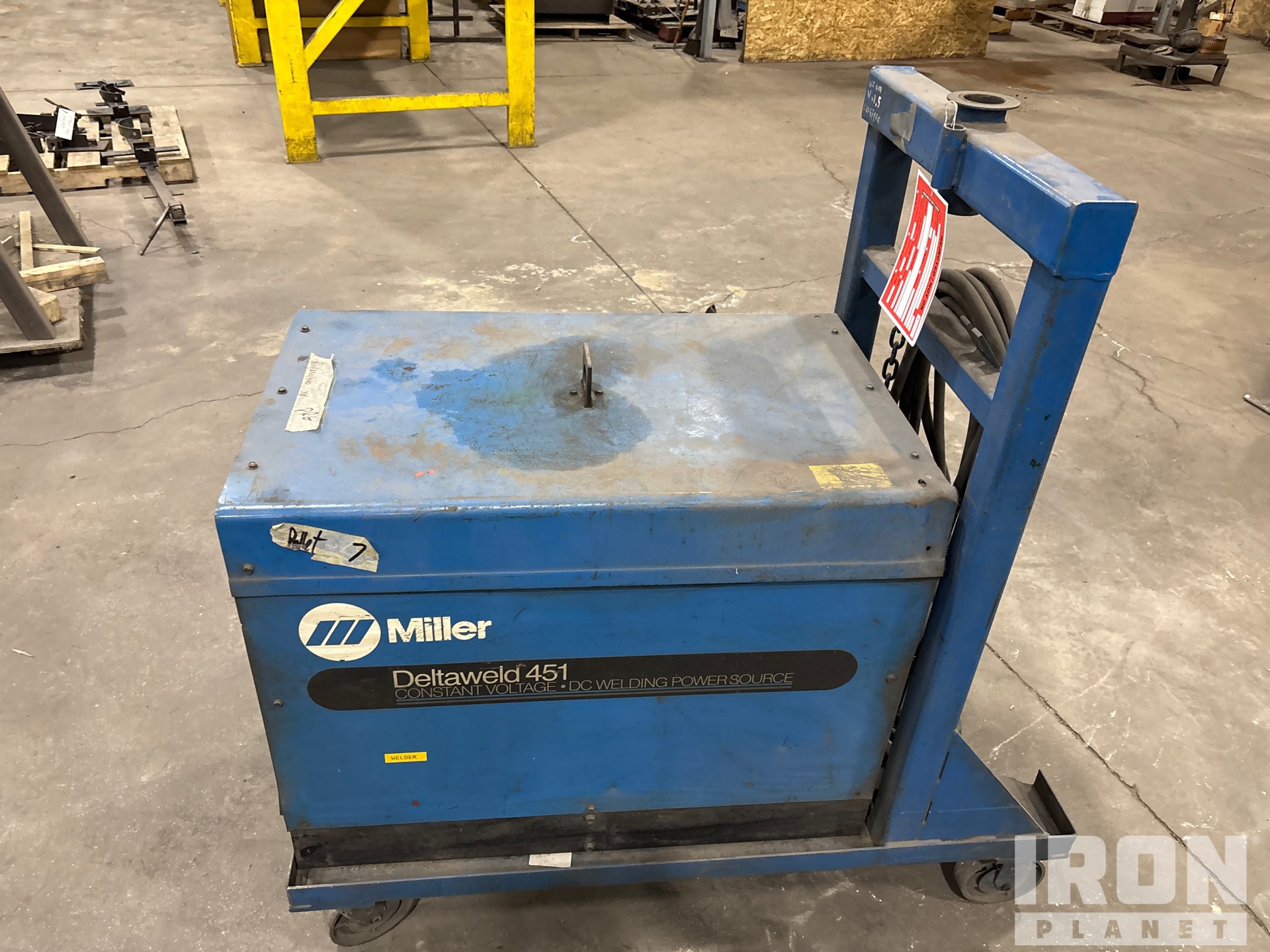 Miller DELTAWELD 451