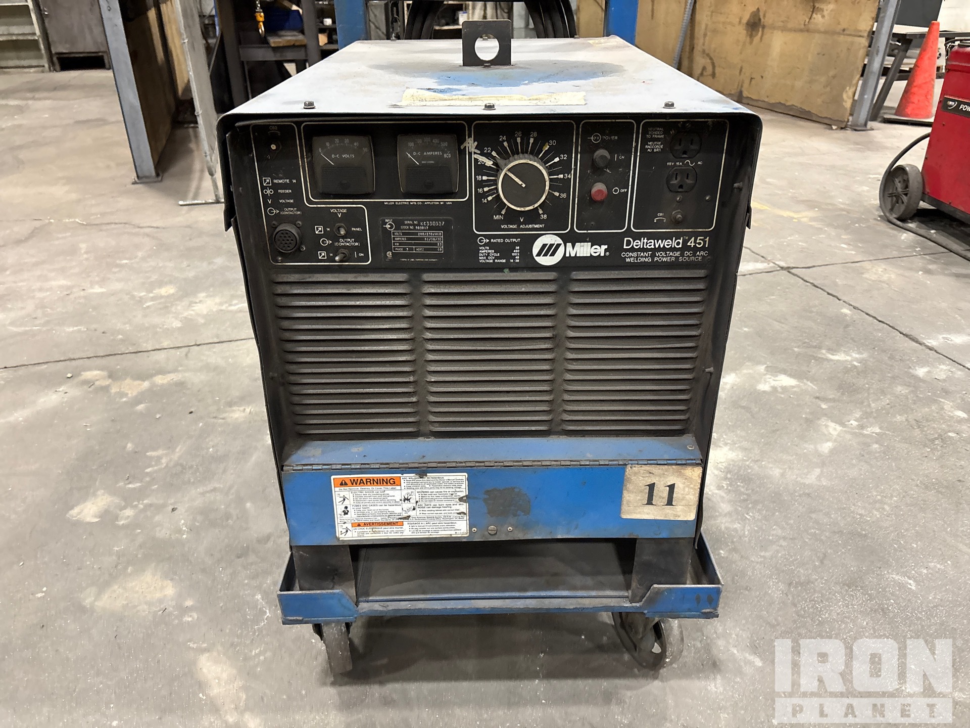 Miller DELTAWELD 451