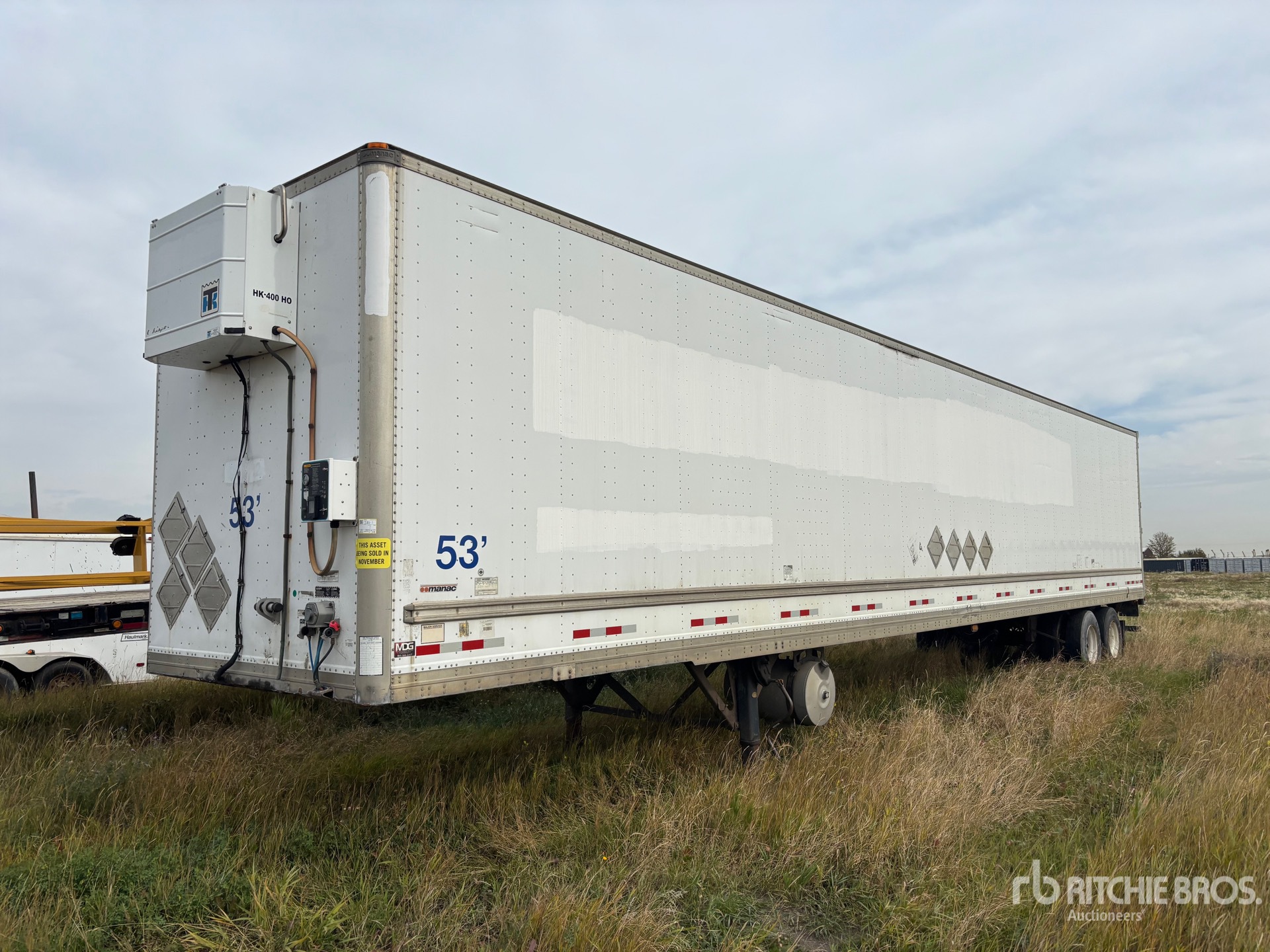 2010 Manac 53 ft T/A