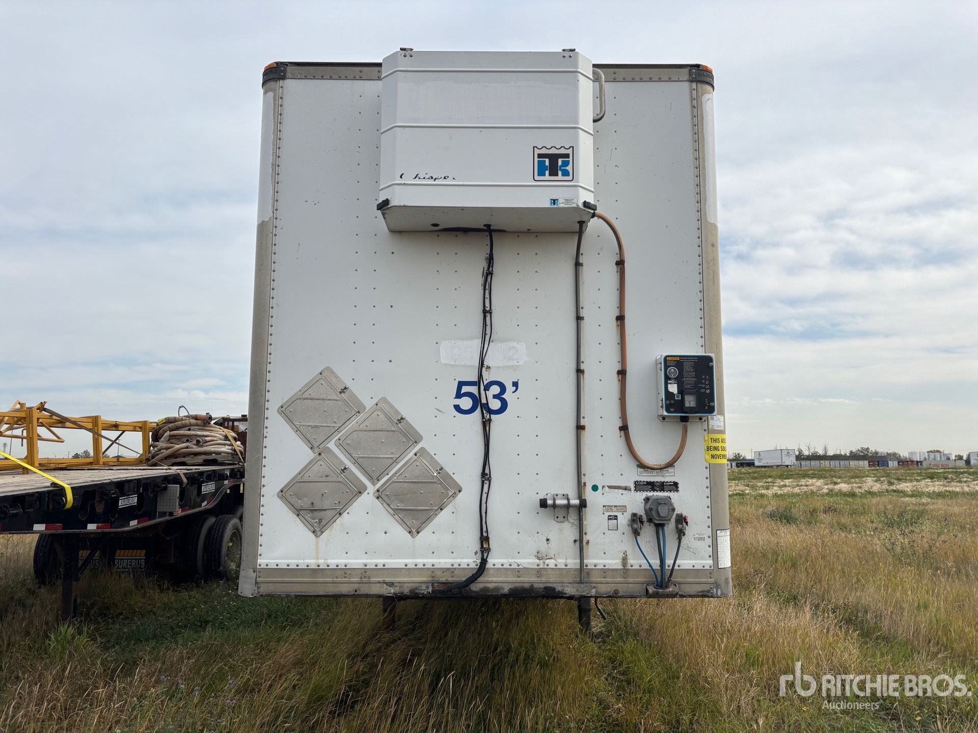 2010 Manac 53 ft T/A
