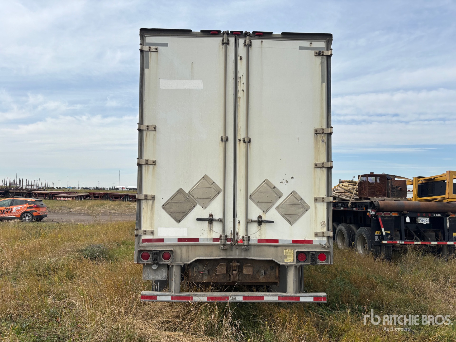 2010 Manac 53 ft T/A