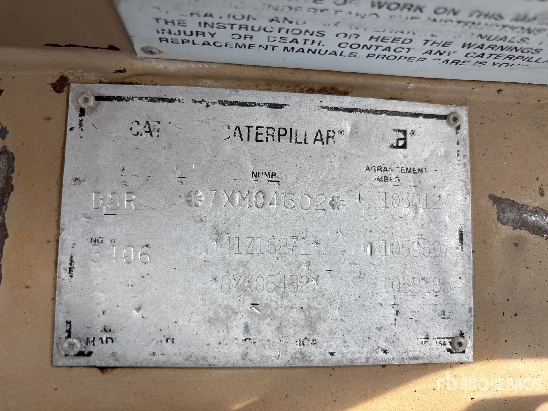 2003 Caterpillar D8R II