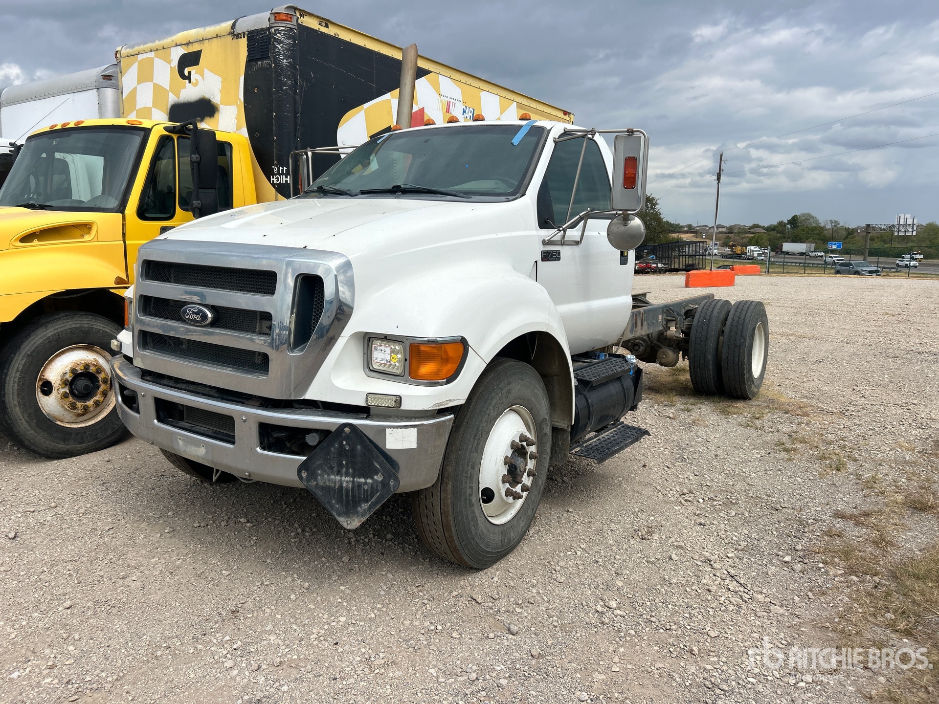 2015 Ford F-750