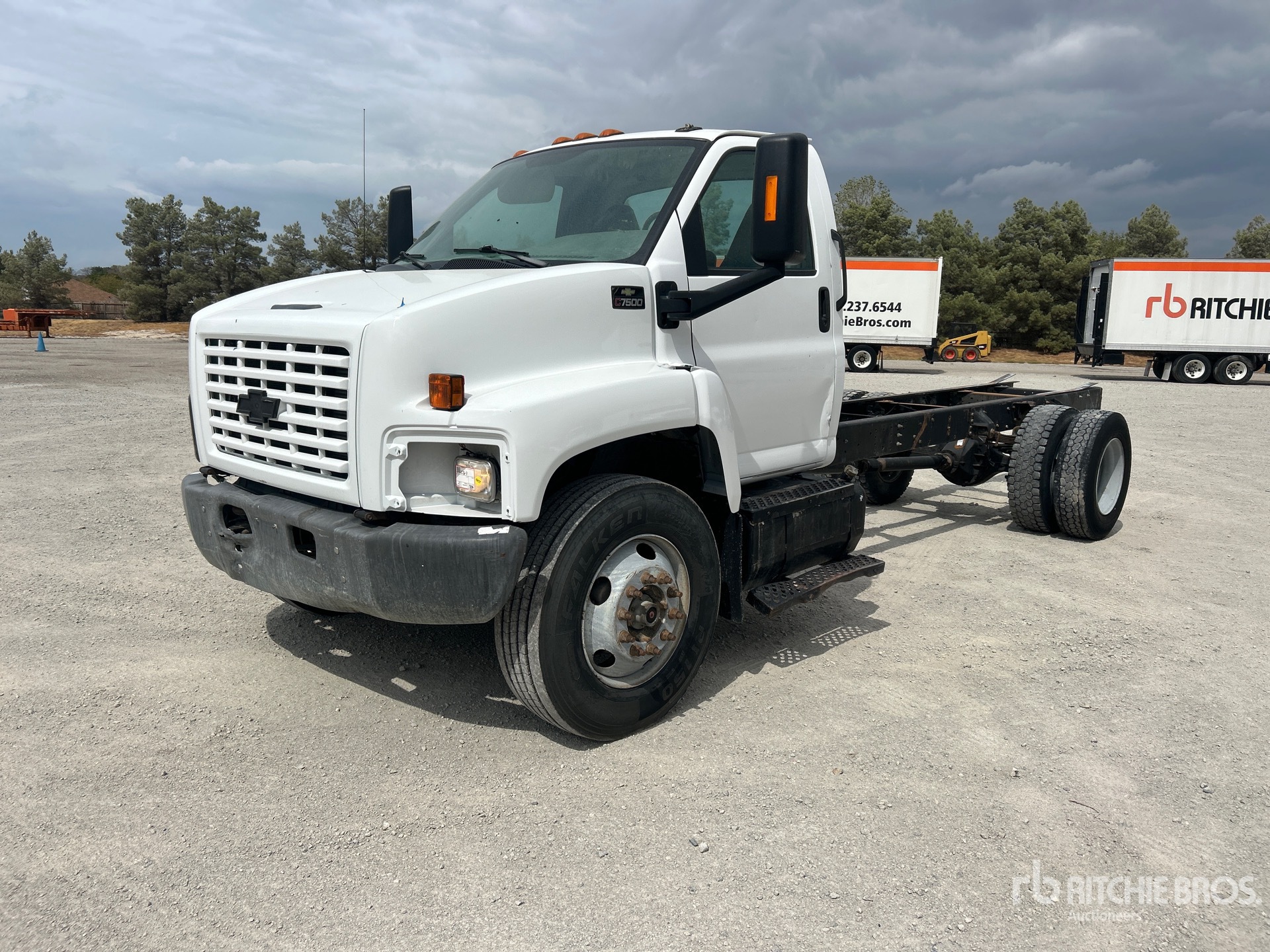 2007 Chevrolet C7500