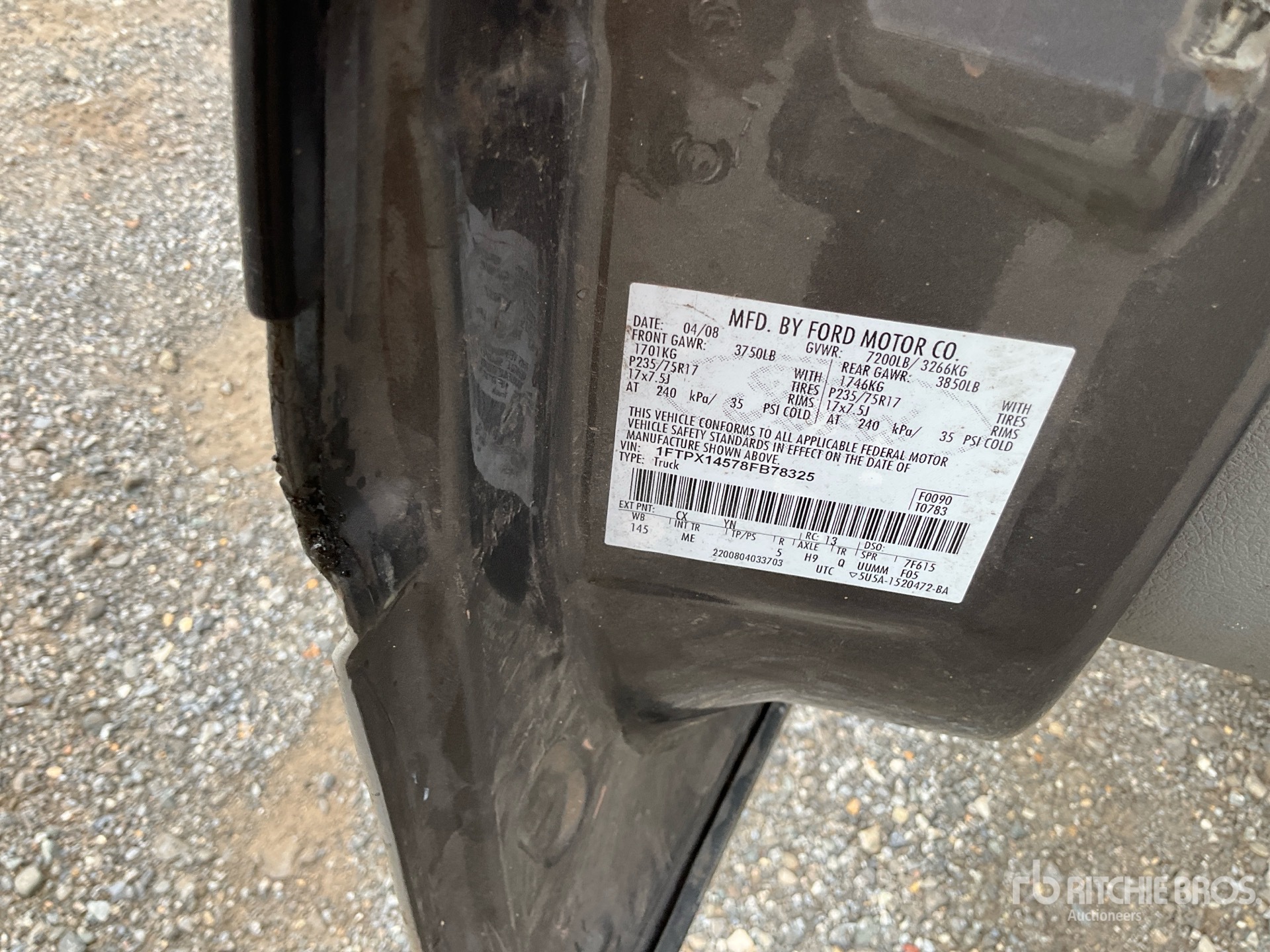 2008 Ford F-150