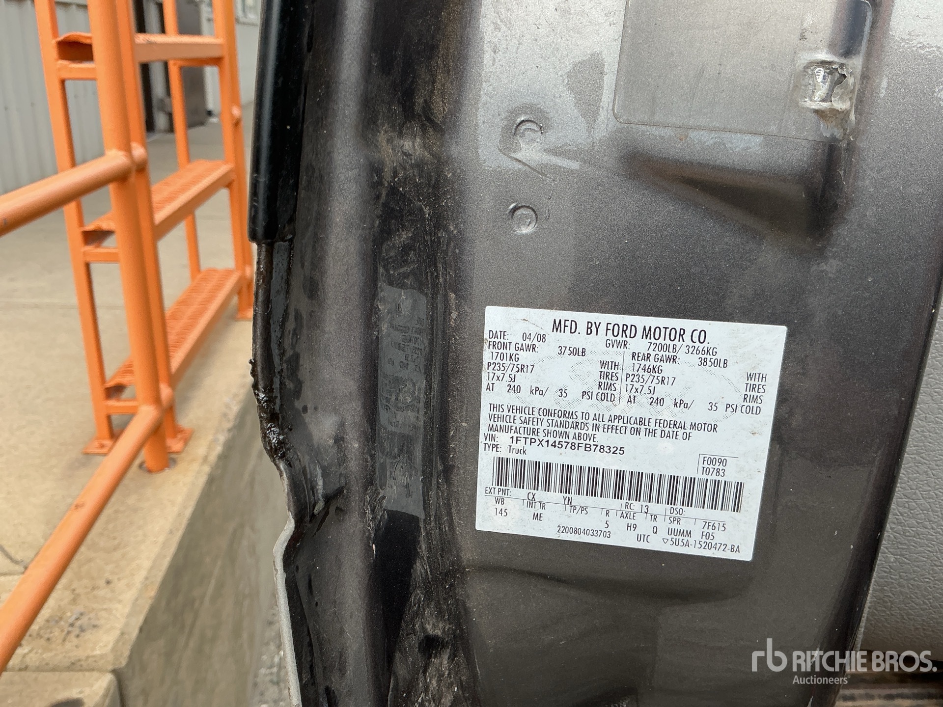2008 Ford F-150