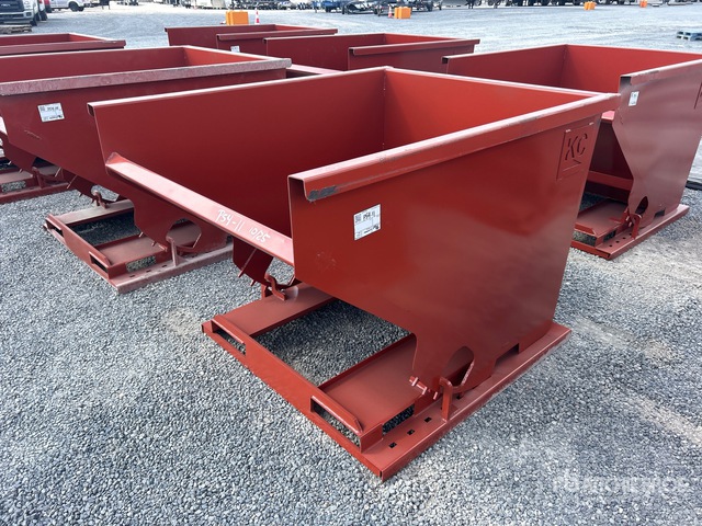 2026 Kit Containers 2.0YFT-SDH Self-Dumping Hopper