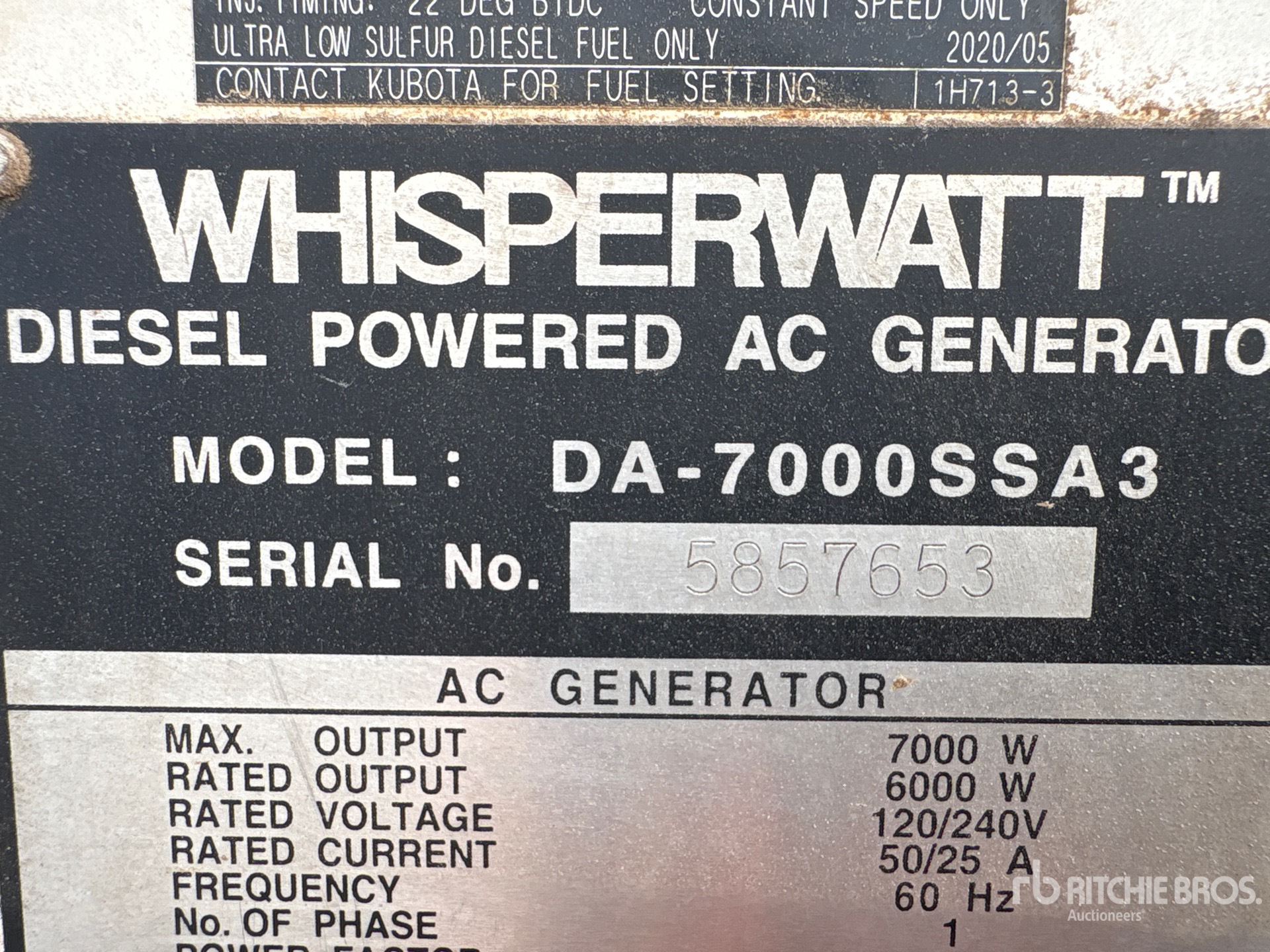 2020 Multiquip DA-7000SSA3