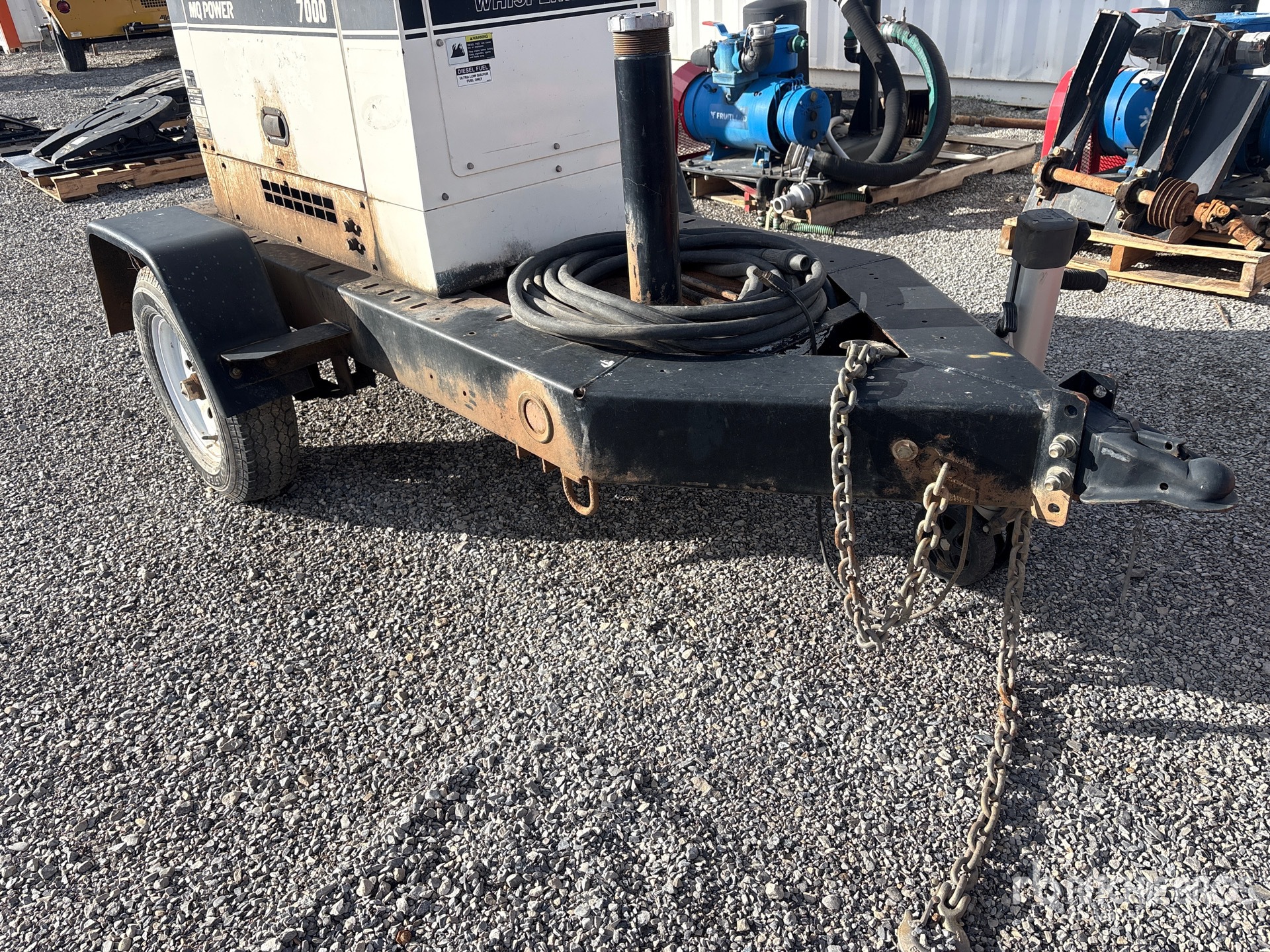 2020 Multiquip 9 ft S/A