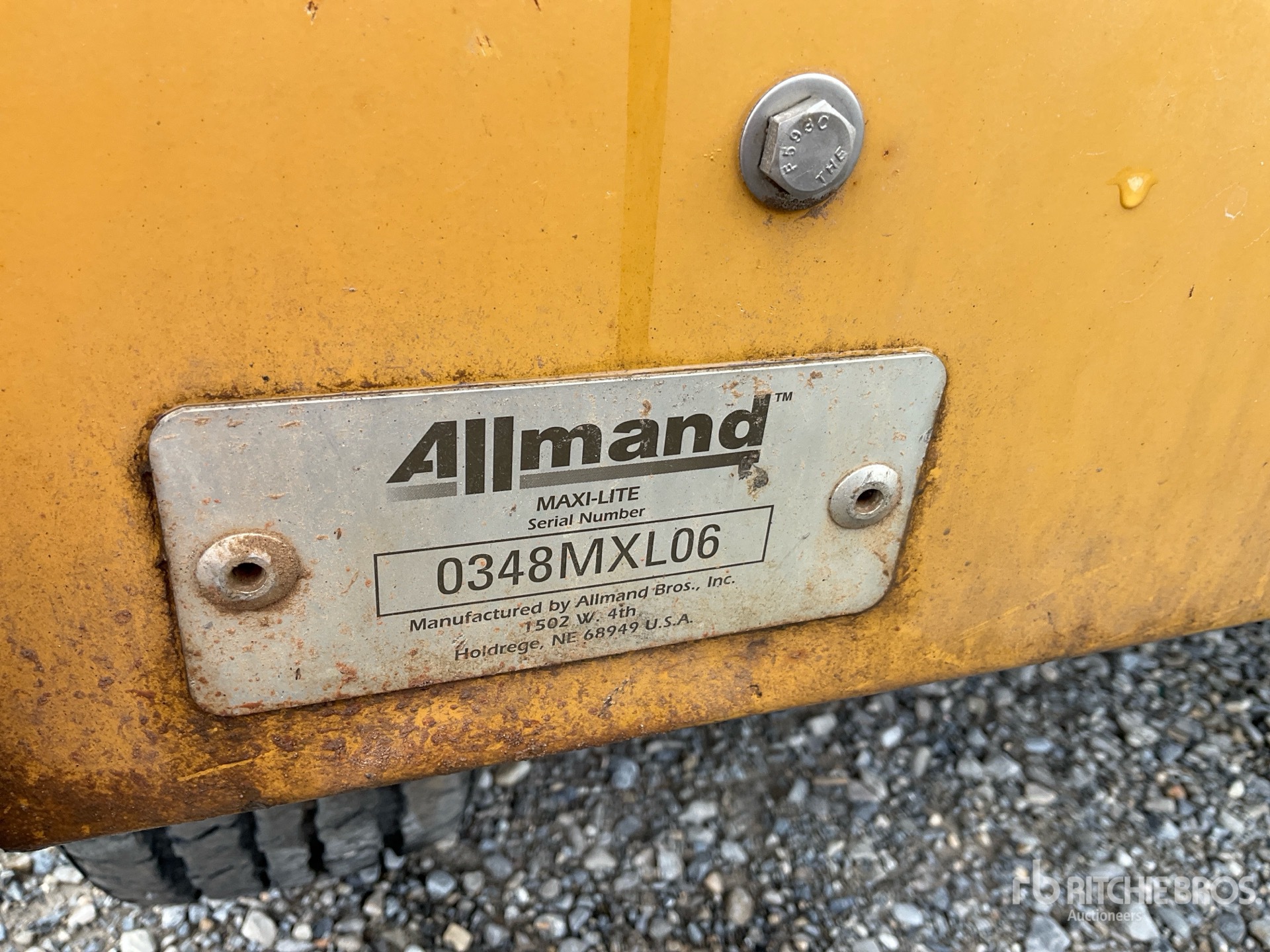 2006 Allmand MAXI-LITE 895