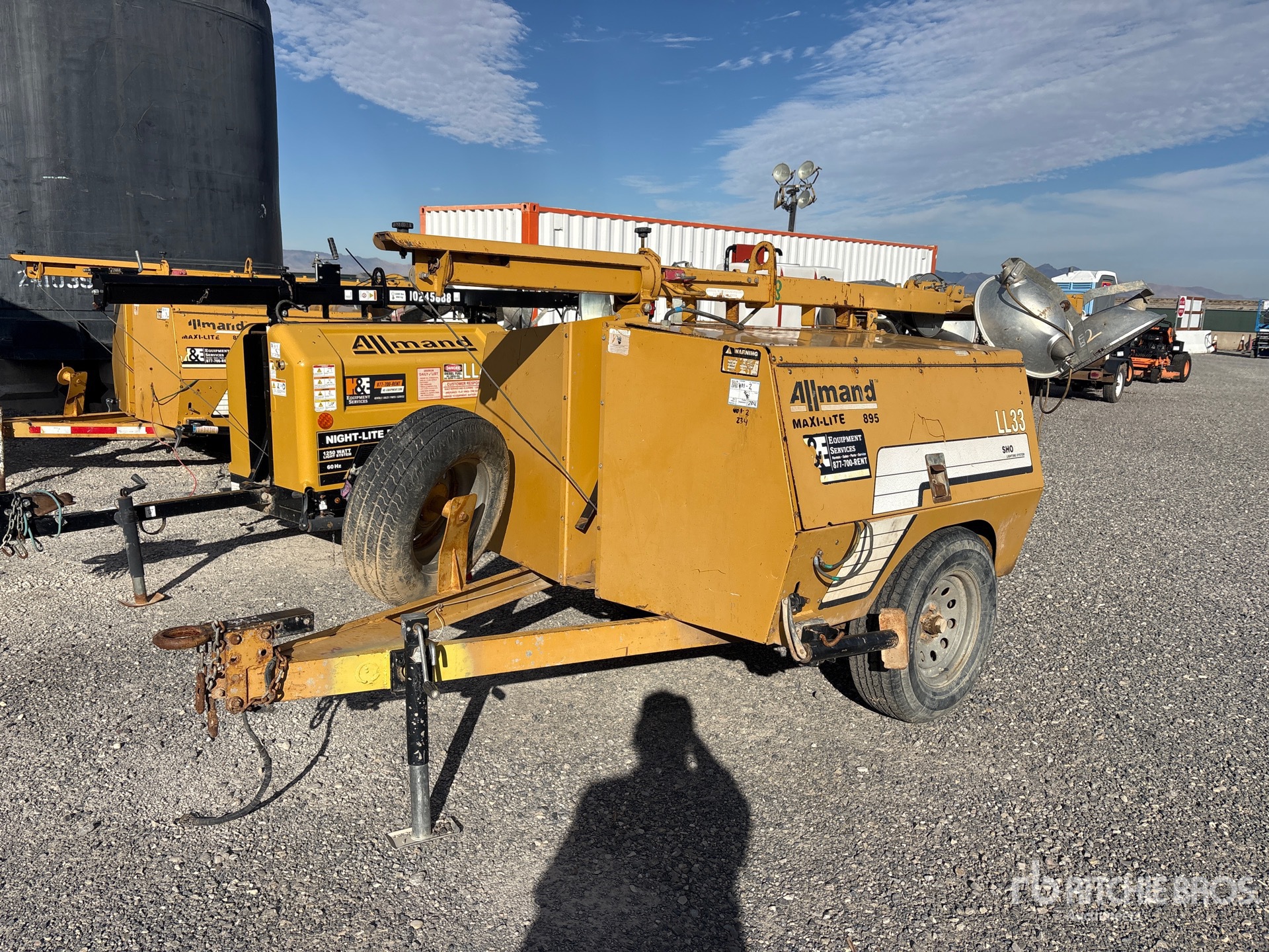 Photo of 2006 Allmand MAXI-LITE 895