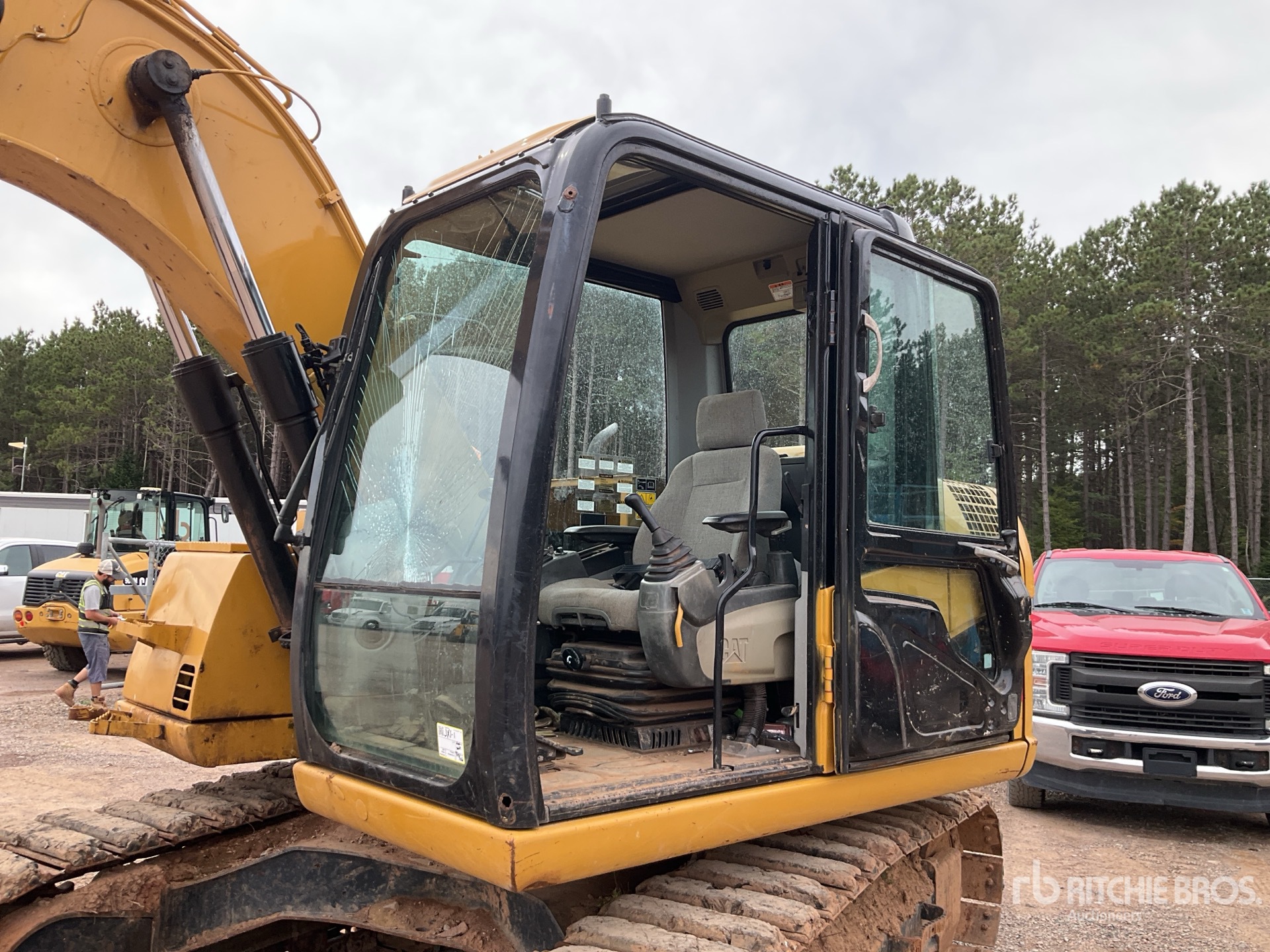2008 Caterpillar 311D LRR