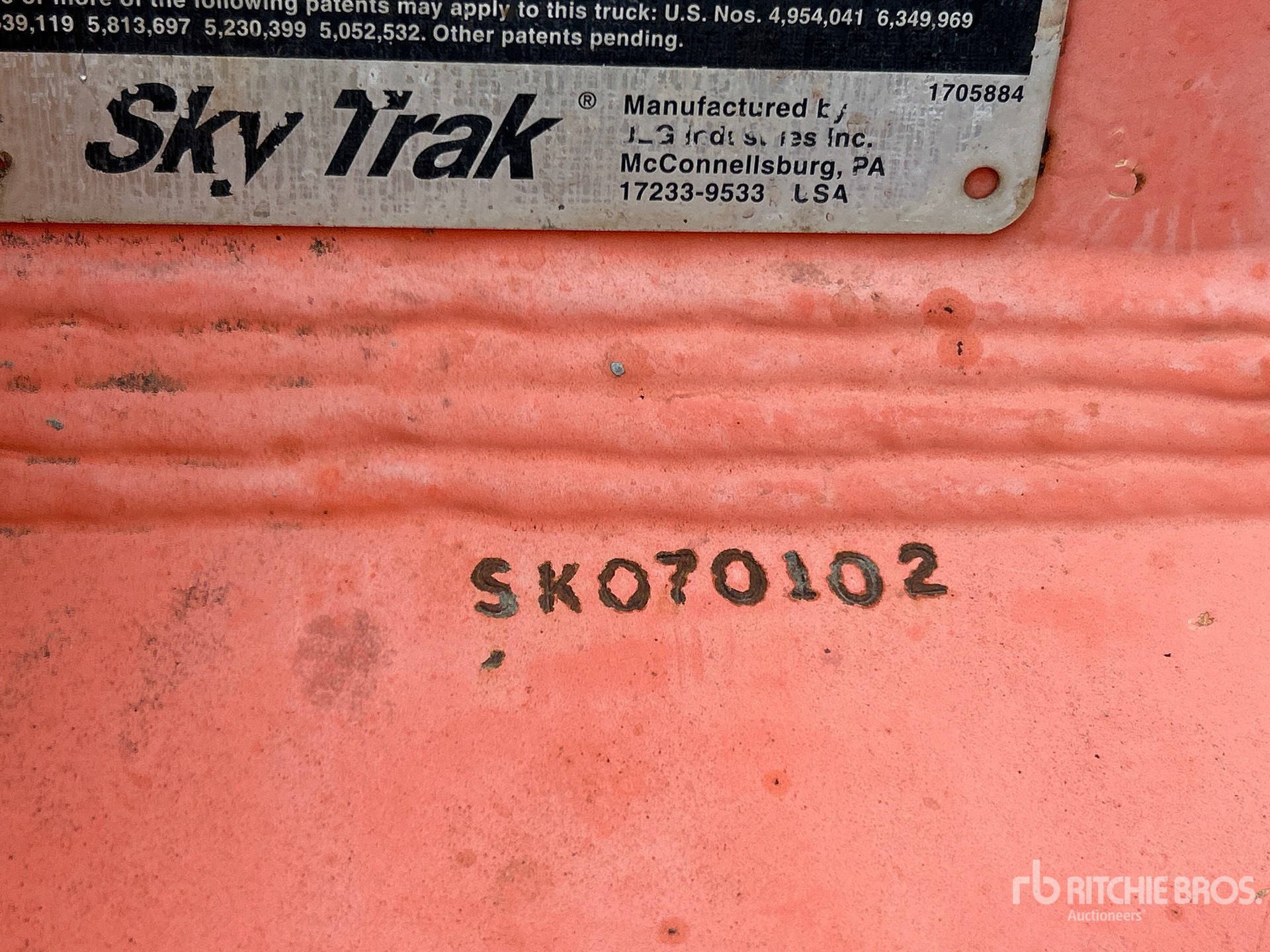 2007 Skytrak 10054