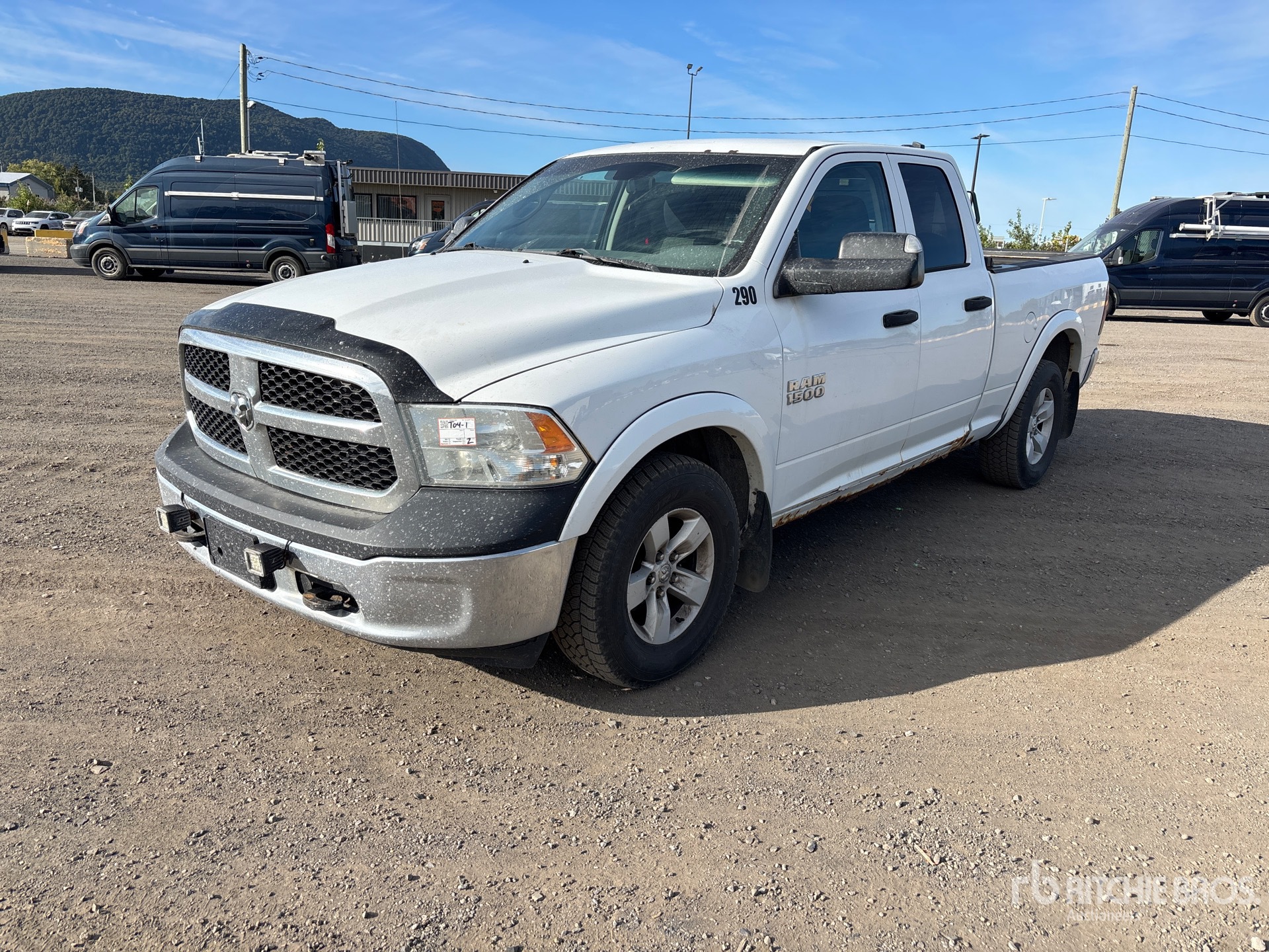2013 Dodge RAM 1500