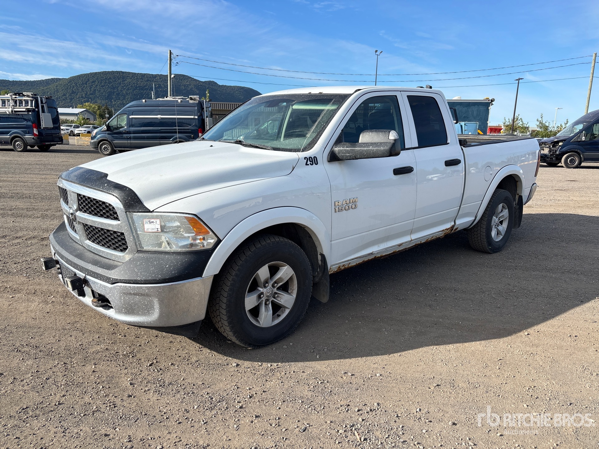 2013 Dodge RAM 1500