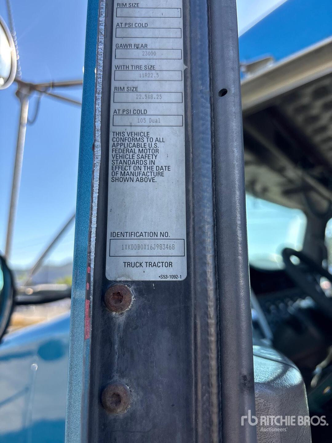 2006 Kenworth T800