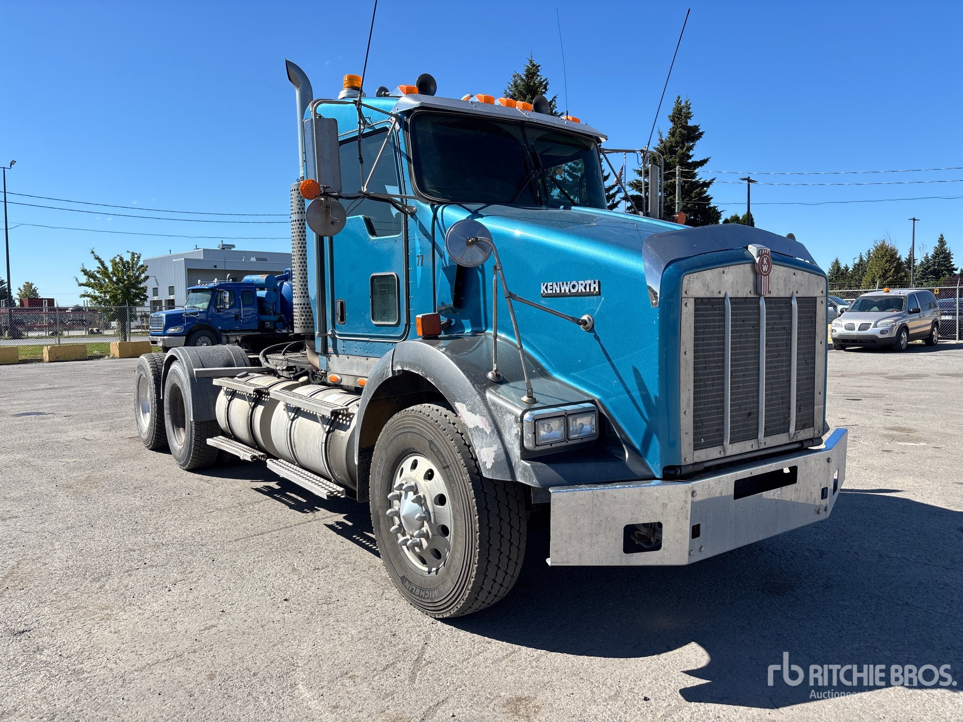 2006 Kenworth T800