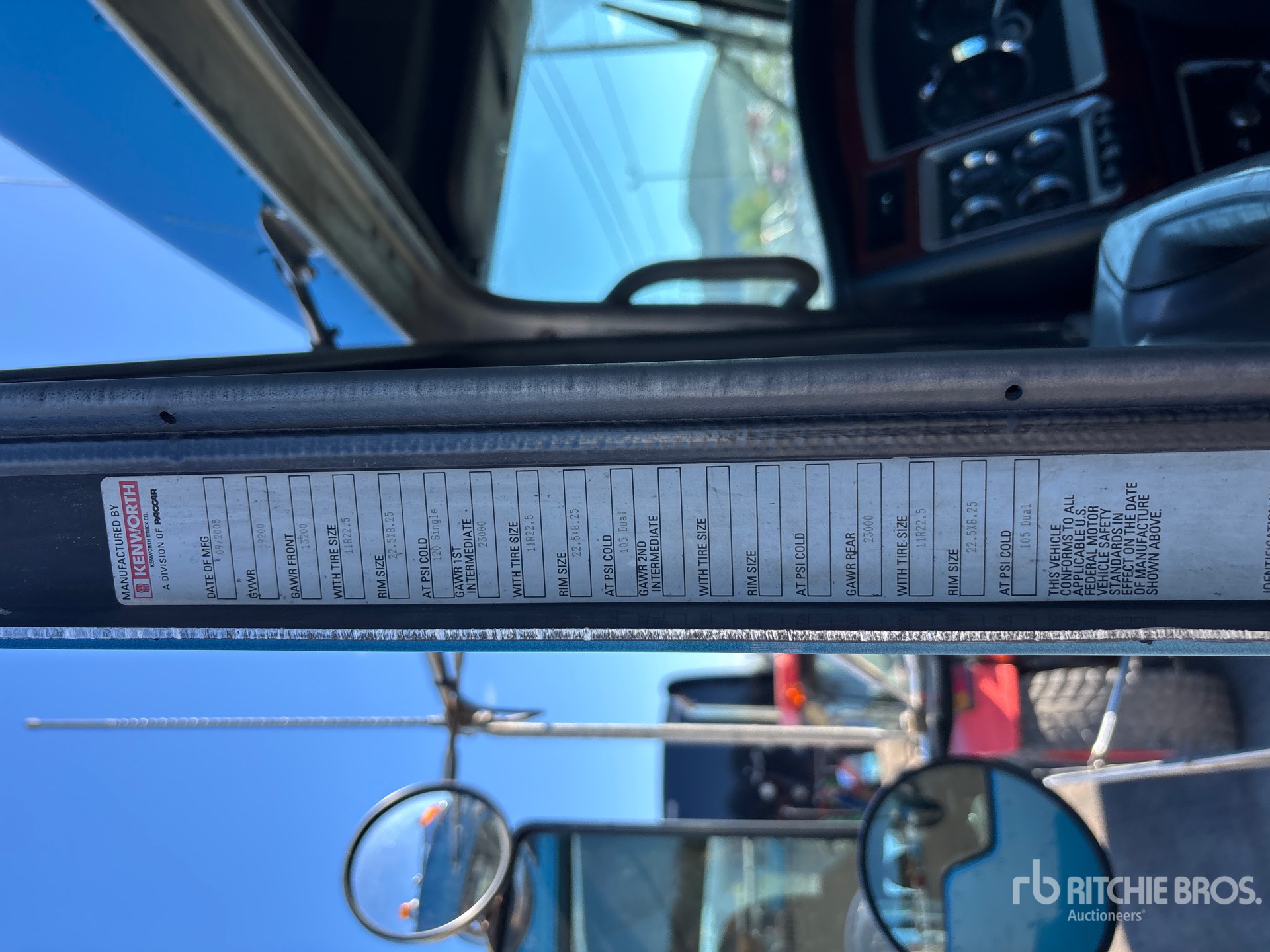 2006 Kenworth T800