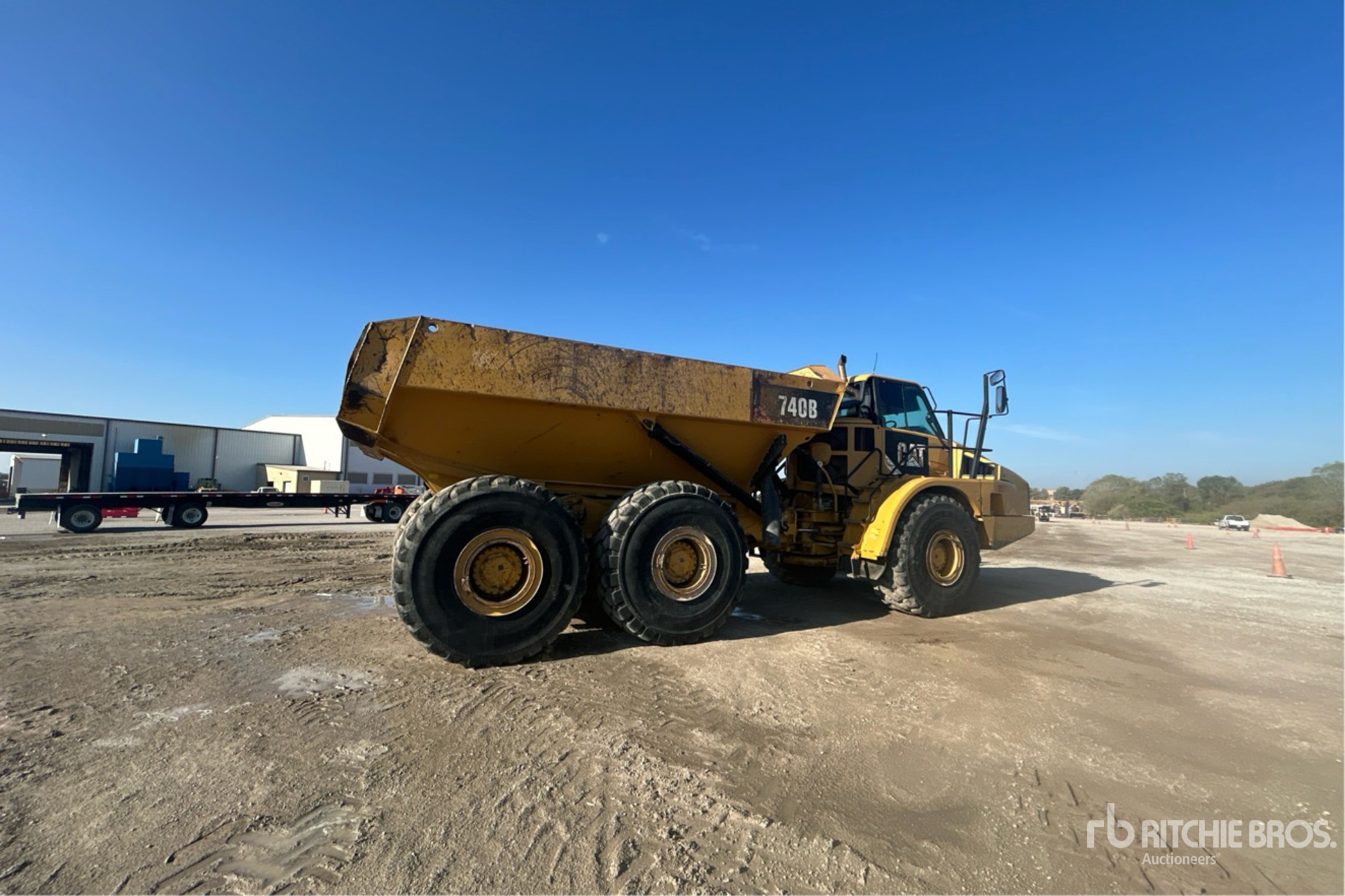 2012 Caterpillar 740B