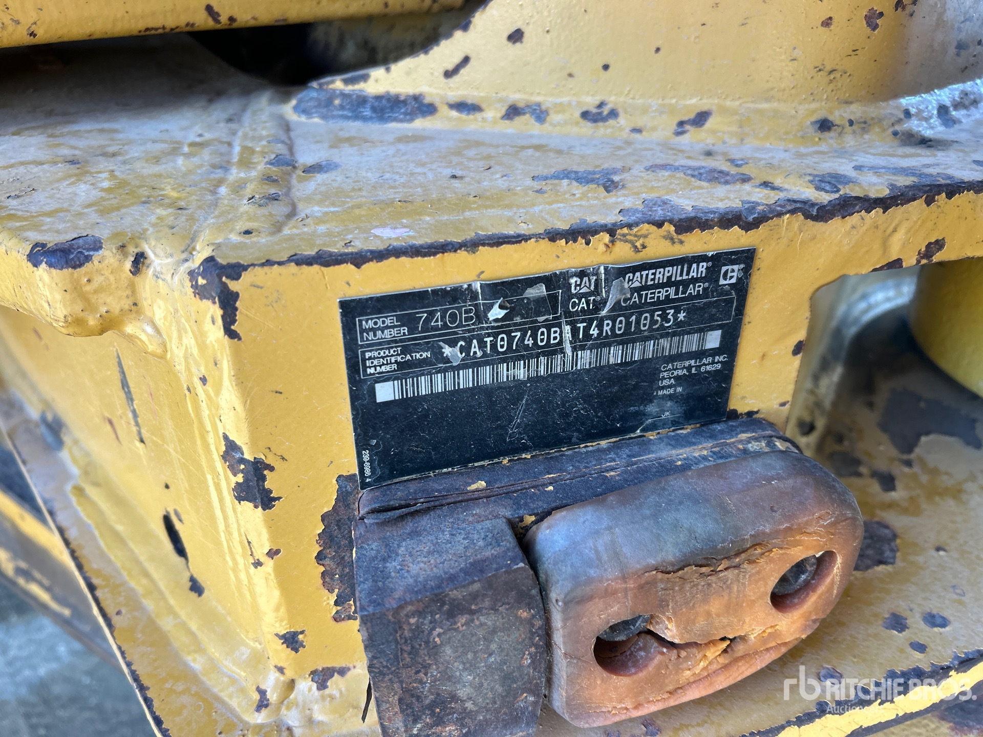 2012 Caterpillar 740B