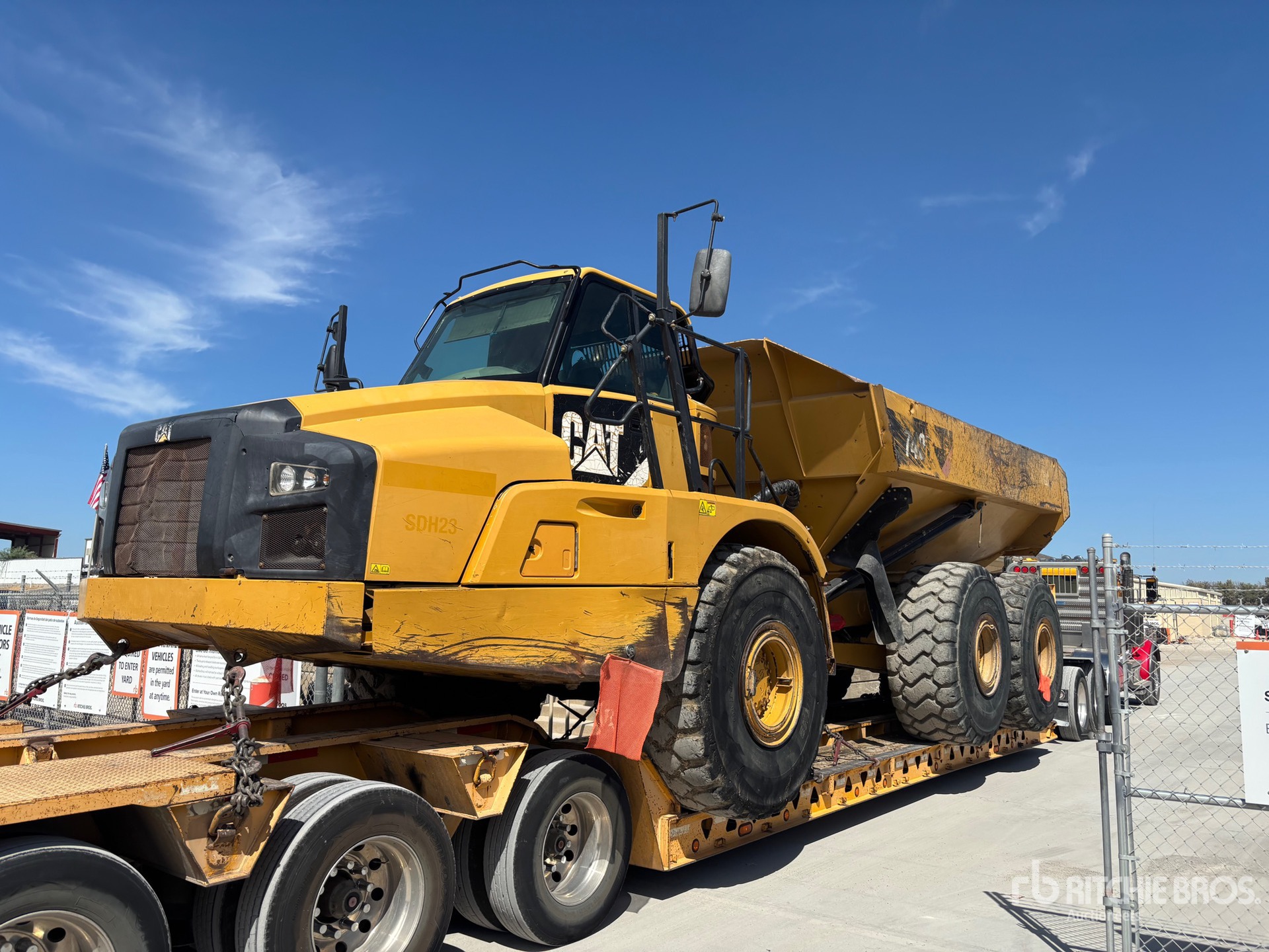 2012 Caterpillar 740B