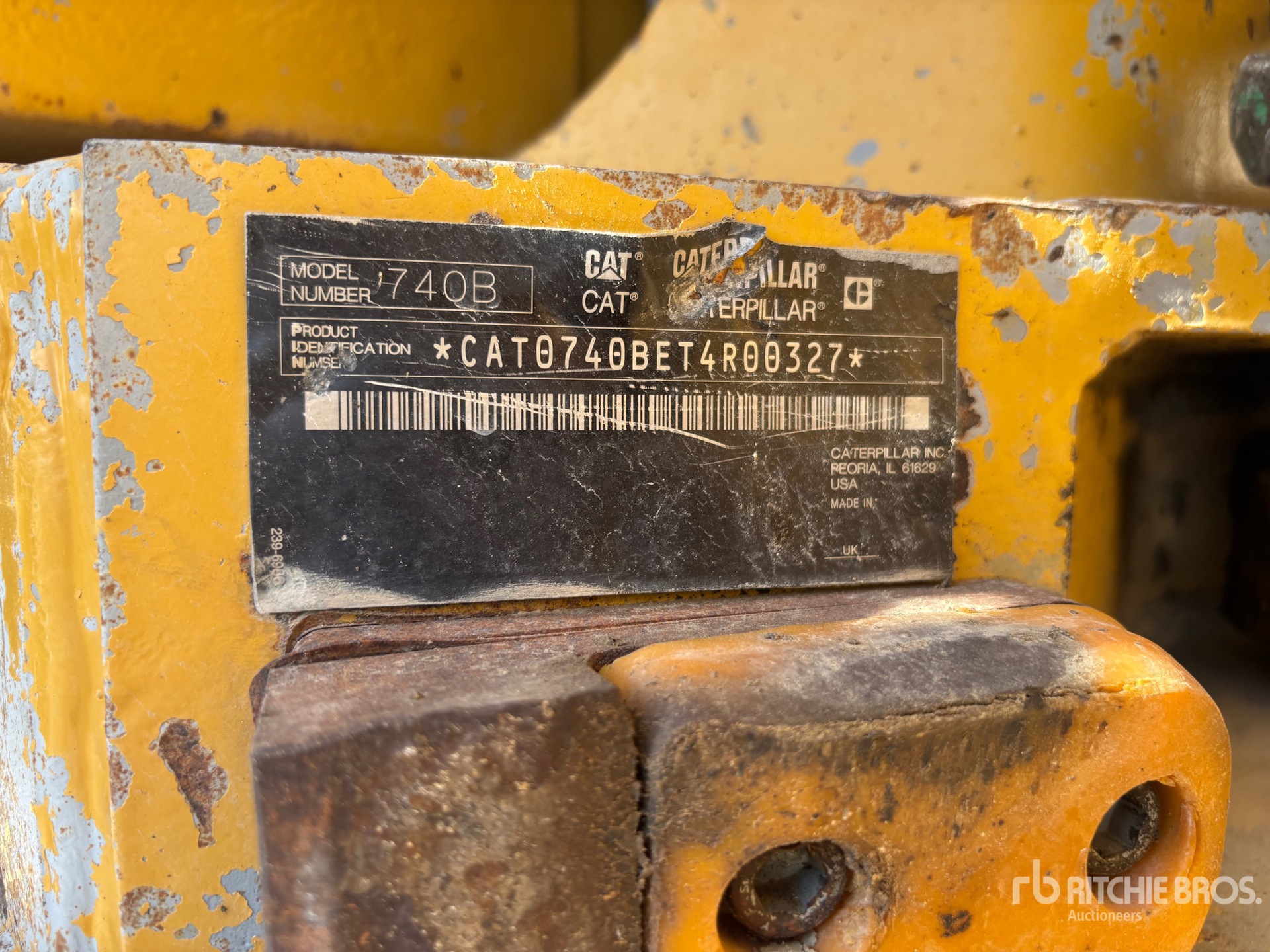 2011 Caterpillar 740B