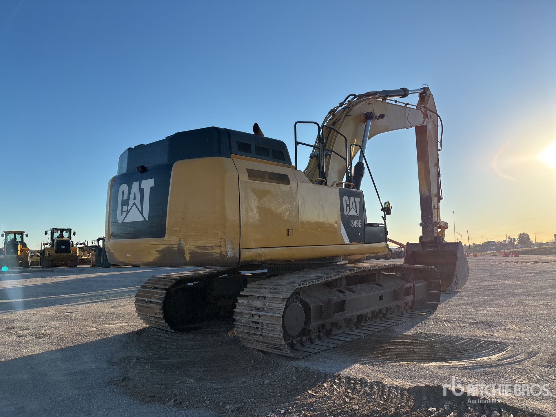2013 Caterpillar 349E L
