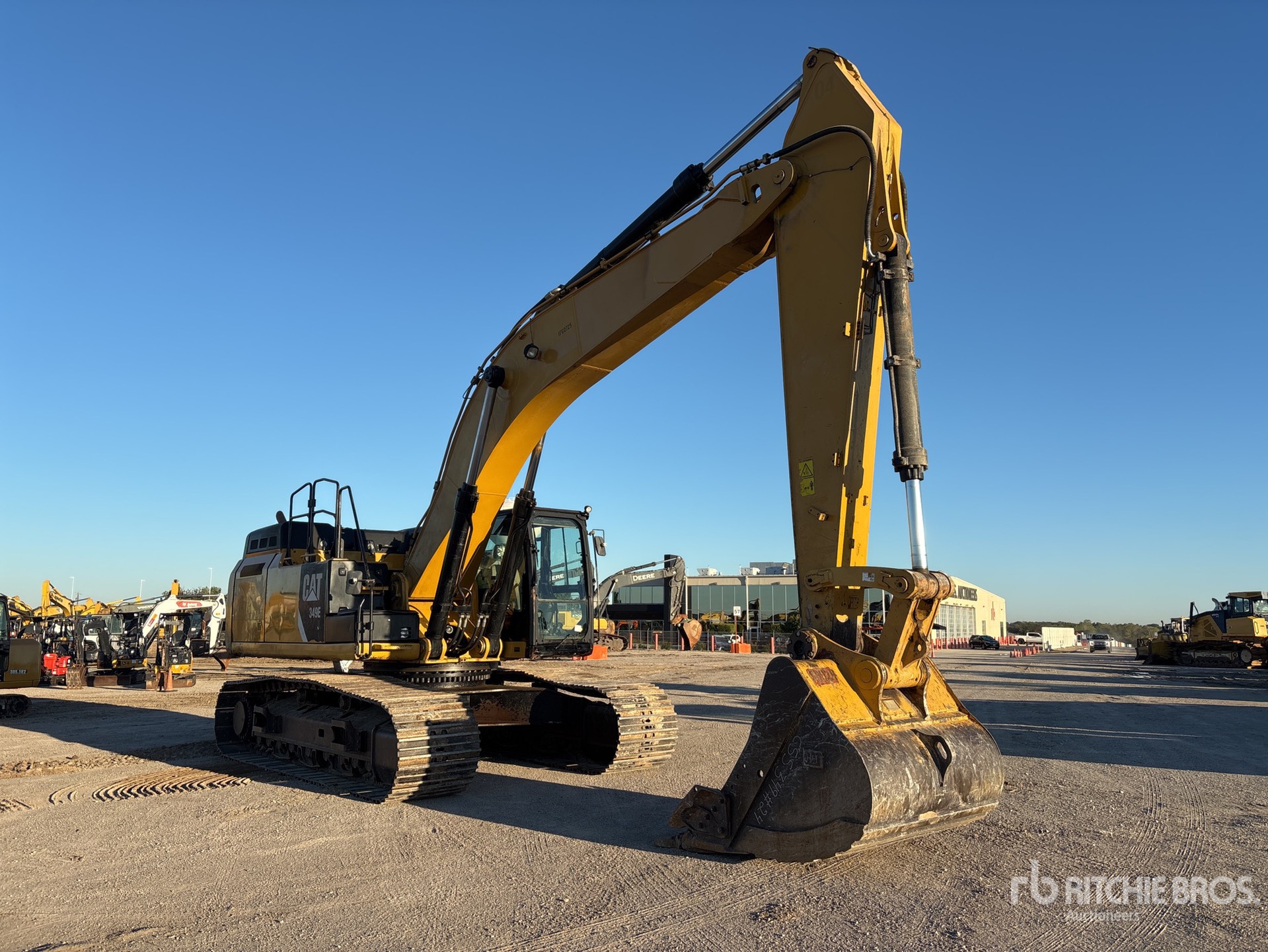 2013 Caterpillar 349E L