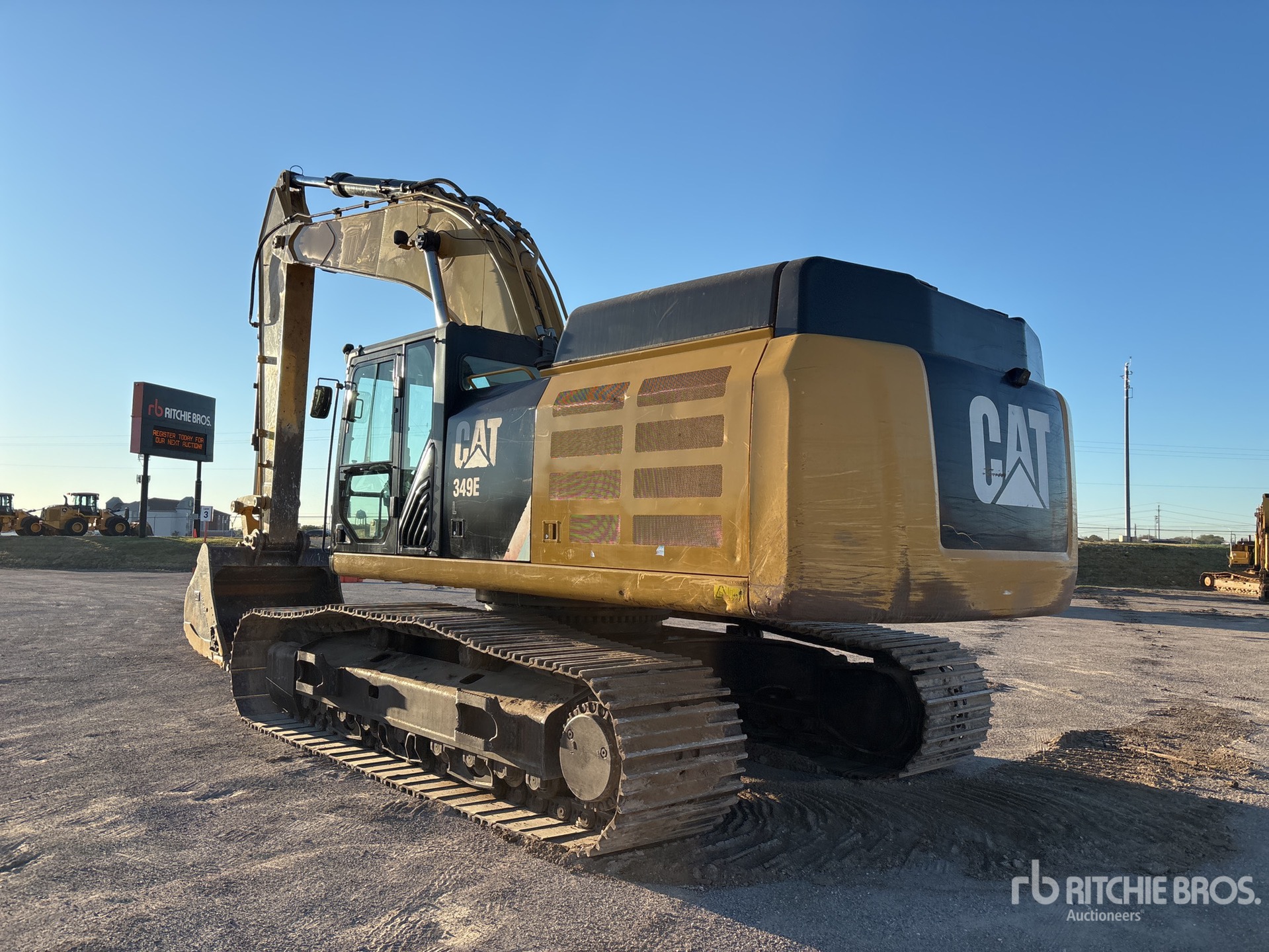 2013 Caterpillar 349E L