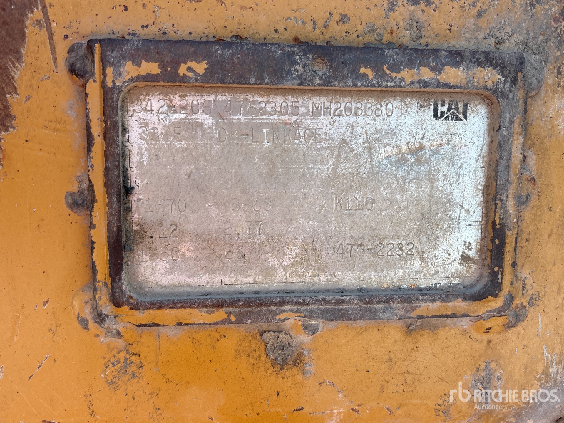 Caterpillar 66 IN DIGGING