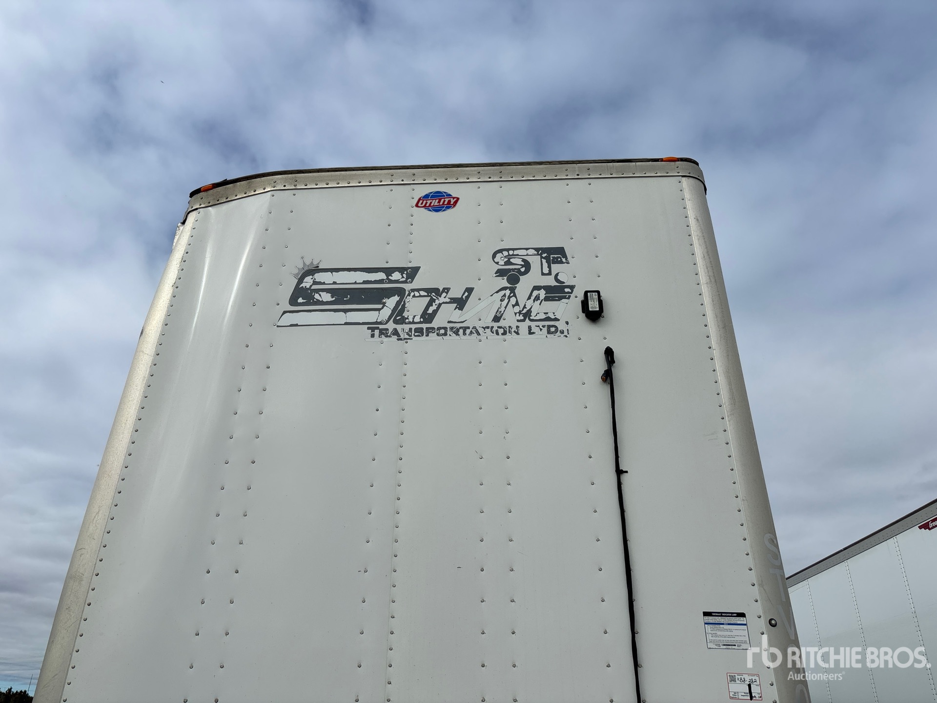 2024 Utility 53 ft x 102 in T/A