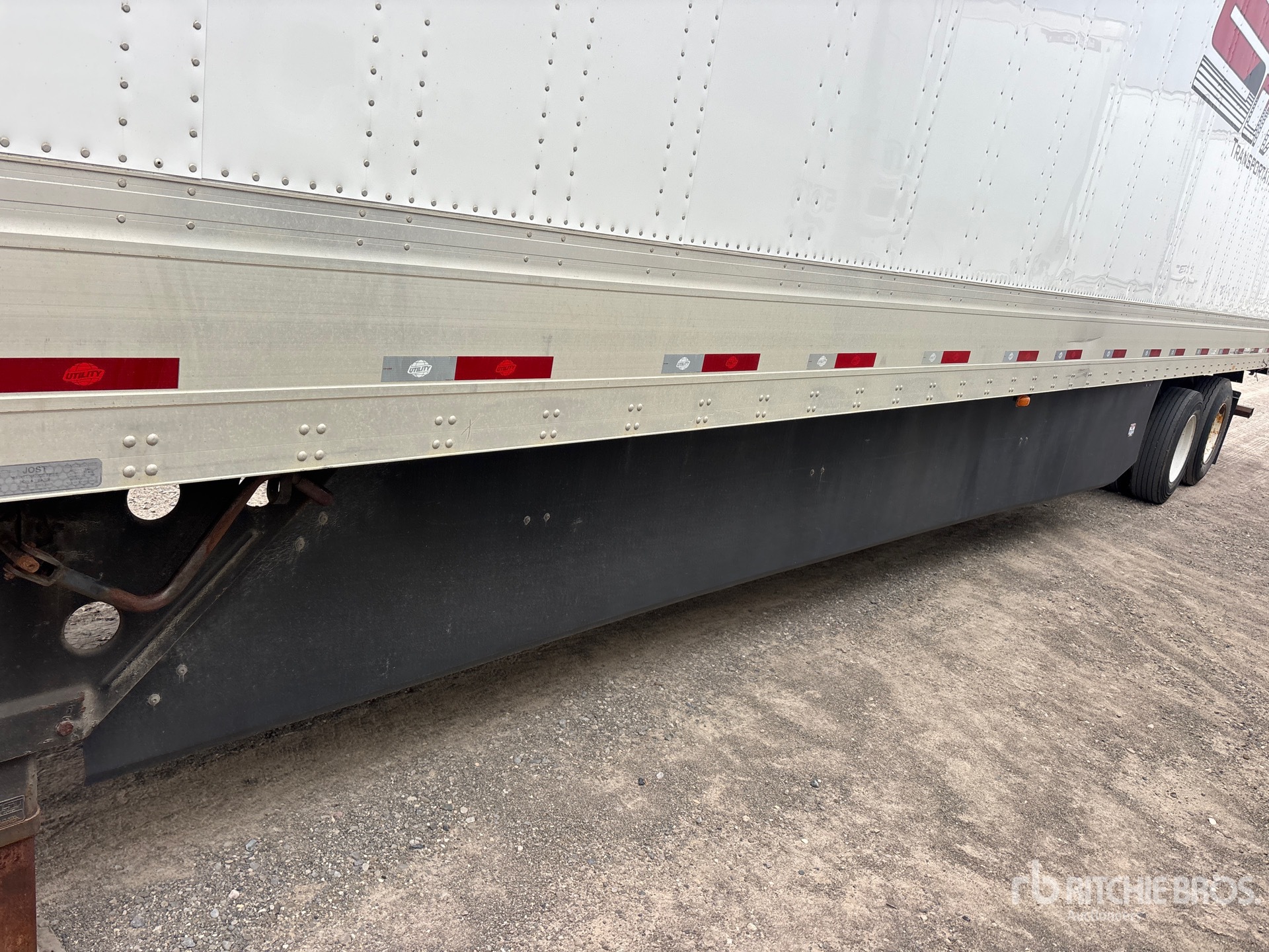 2024 Utility 53 FT X 102 IN T/A