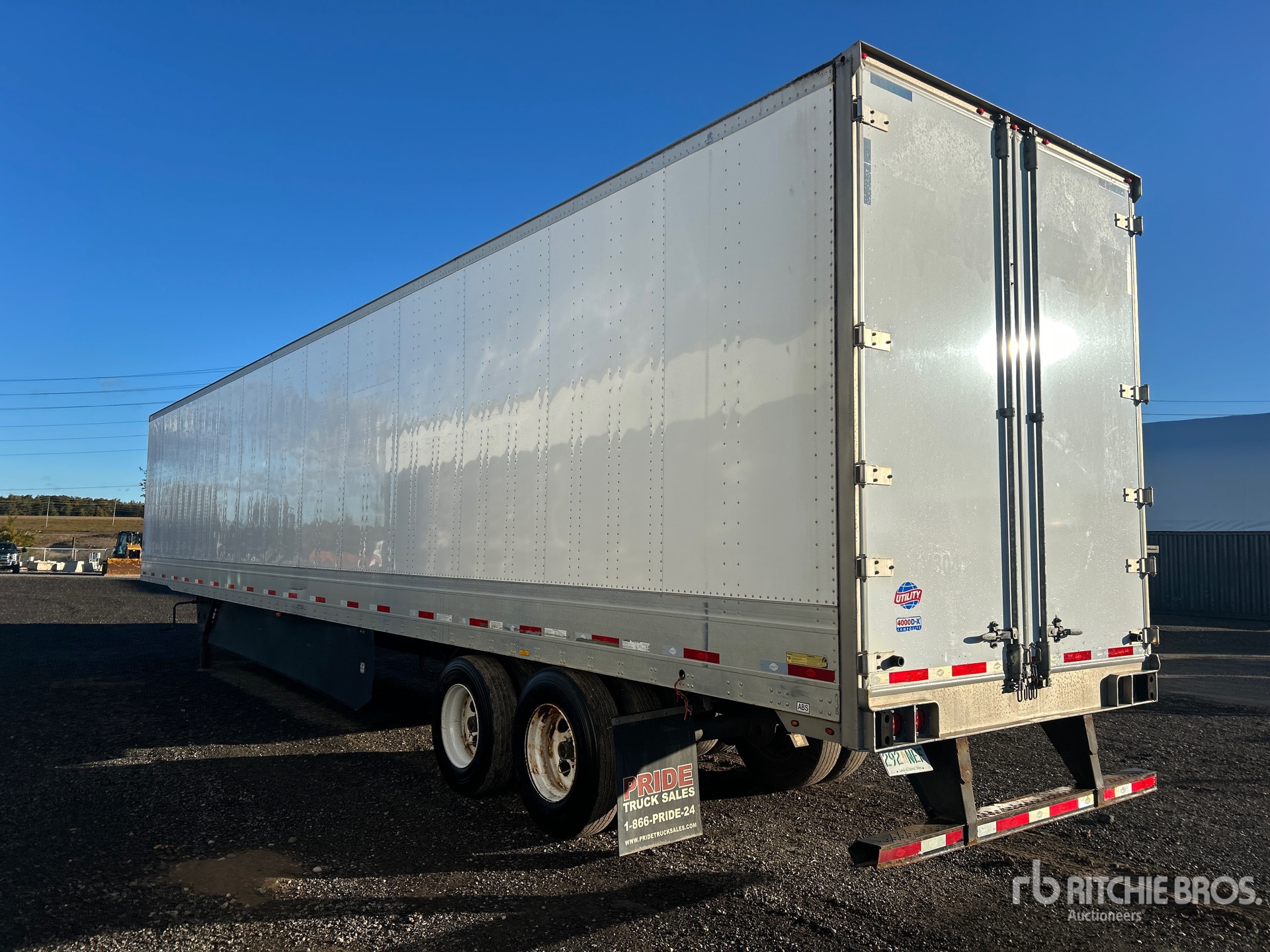 2024 Utility 53 FT X 102 IN T/A