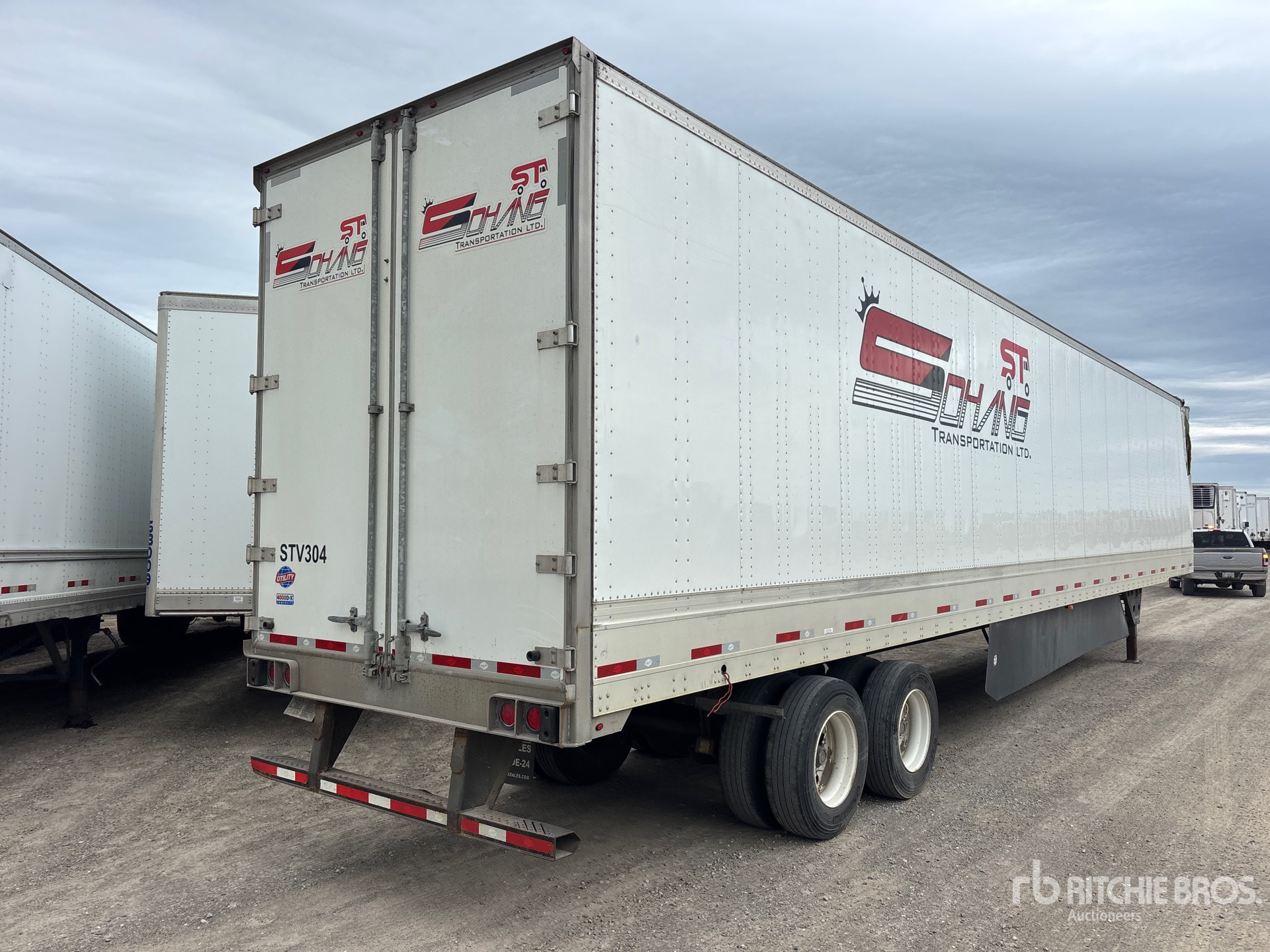 2024 Utility 53 FT X 102 IN T/A