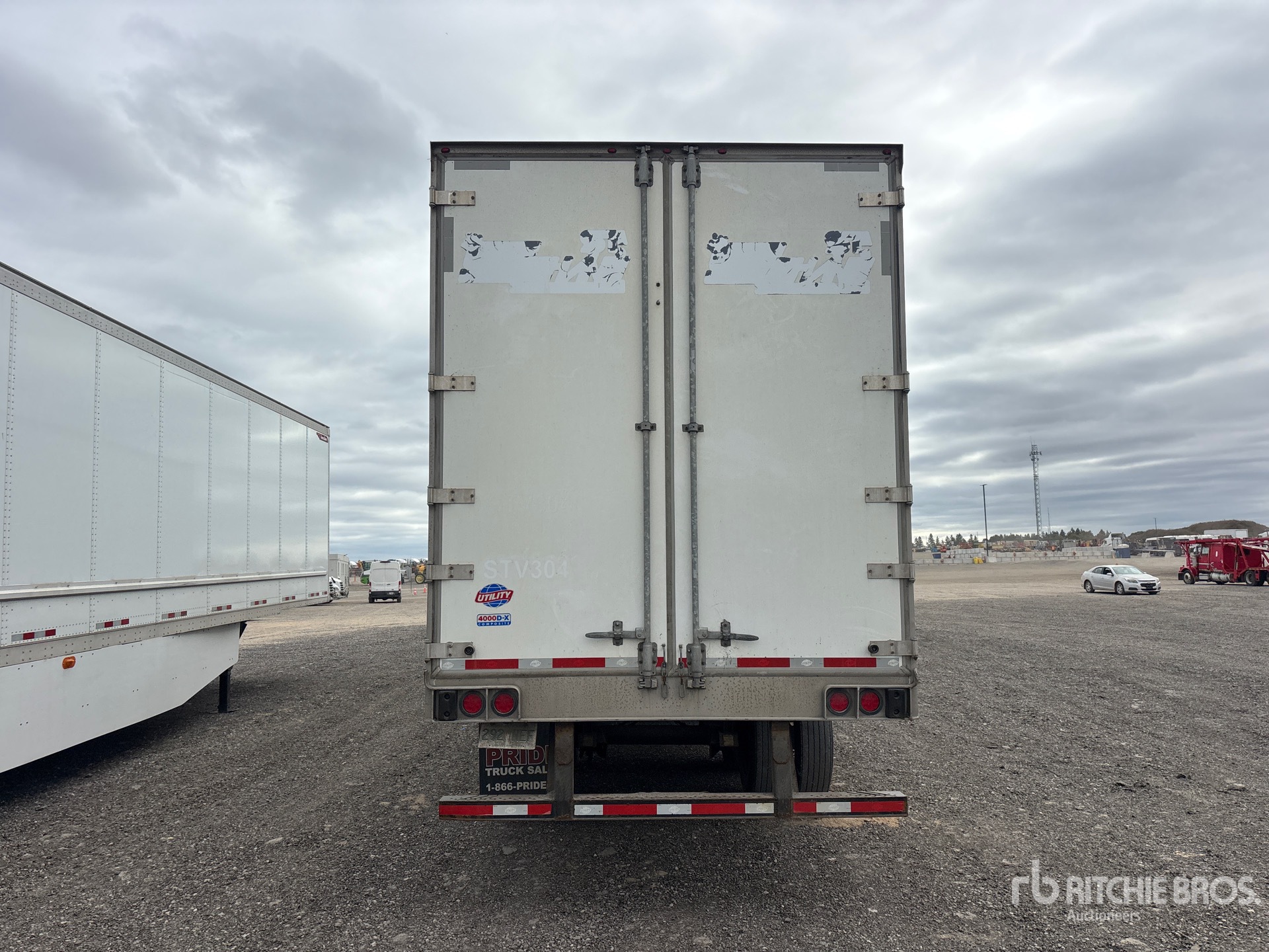 2024 Utility 53 ft x 102 in T/A