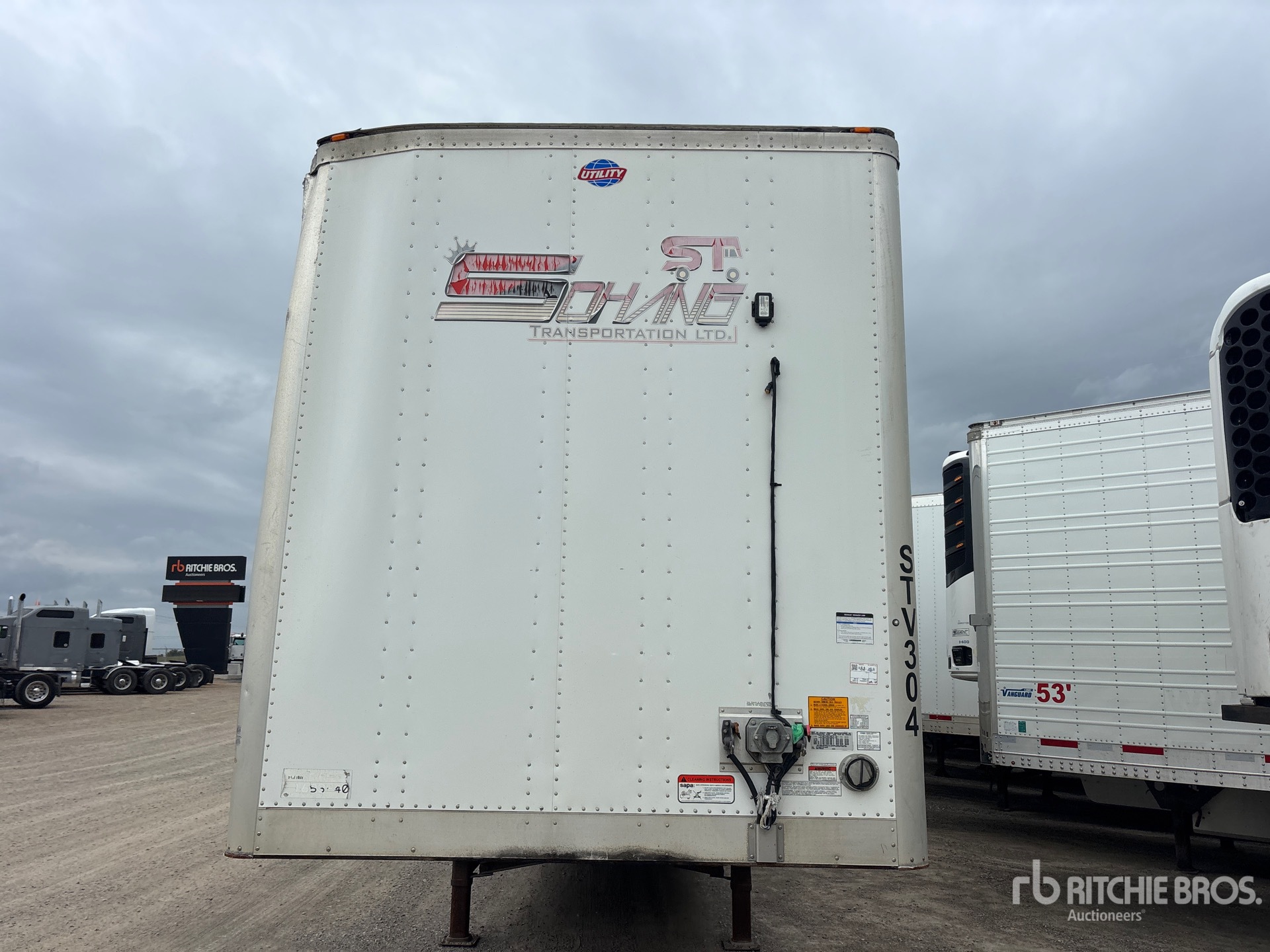 2024 Utility 53 FT X 102 IN T/A