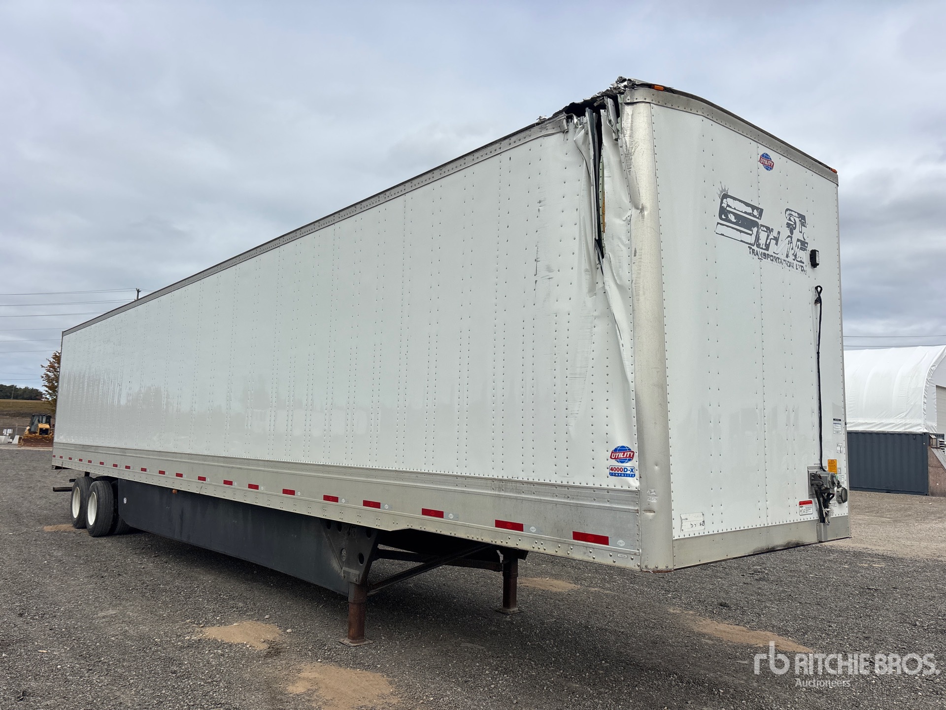 2024 Utility 53 ft x 102 in T/A