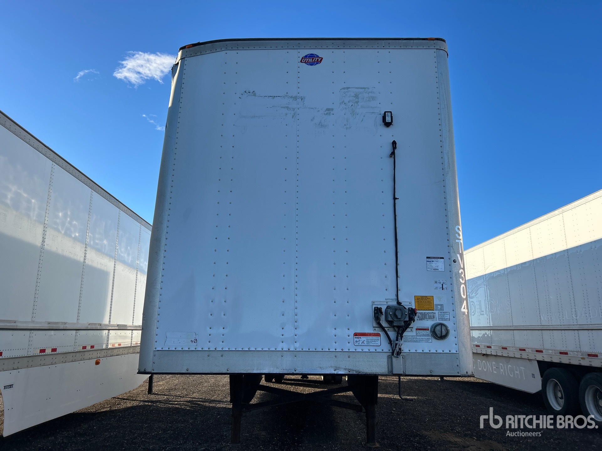 2024 Utility 53 FT X 102 IN T/A