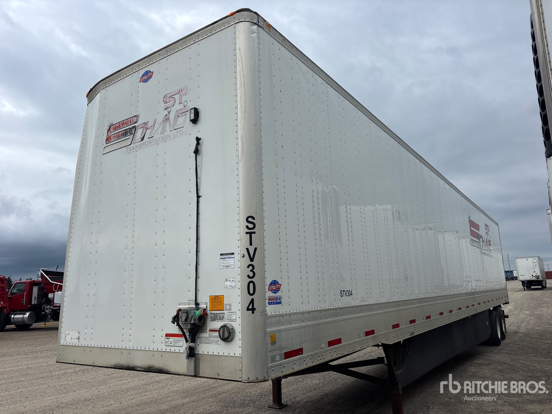 Photo of 2024 Utility 53 ft x 102 in T/A