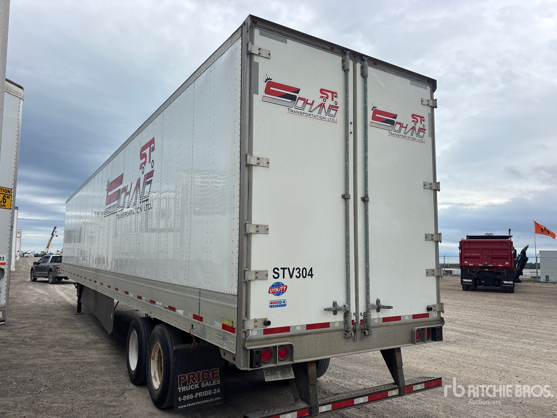 2024 Utility 53 FT X 102 IN T/A