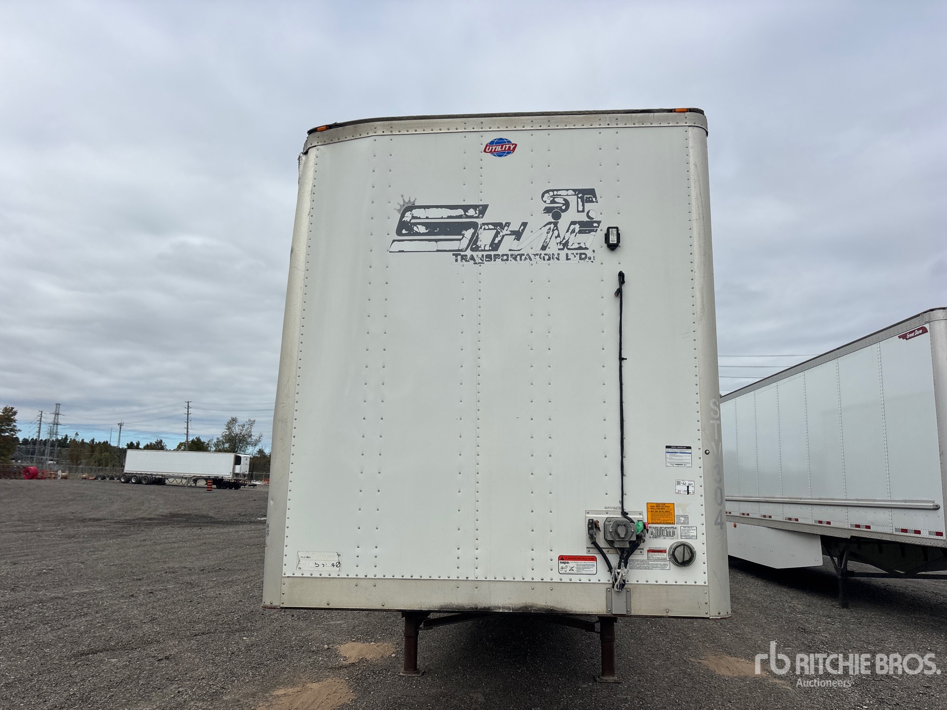 2024 Utility 53 ft x 102 in T/A