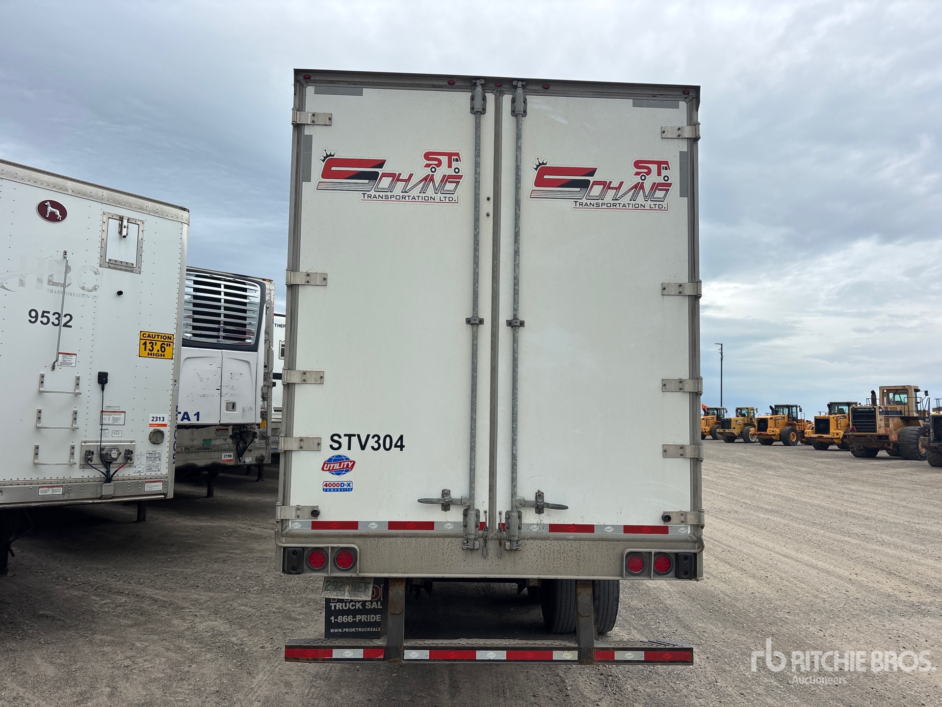 2024 Utility 53 FT X 102 IN T/A