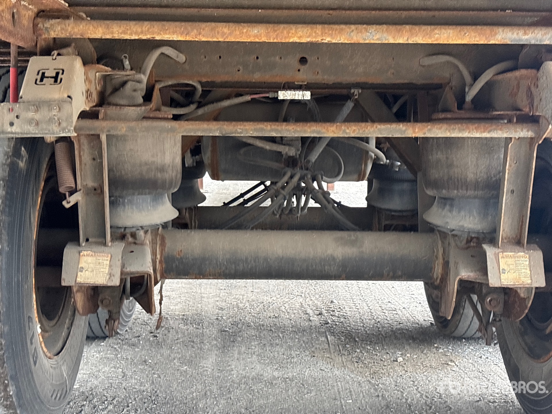 2024 Utility 53 FT X 102 IN T/A
