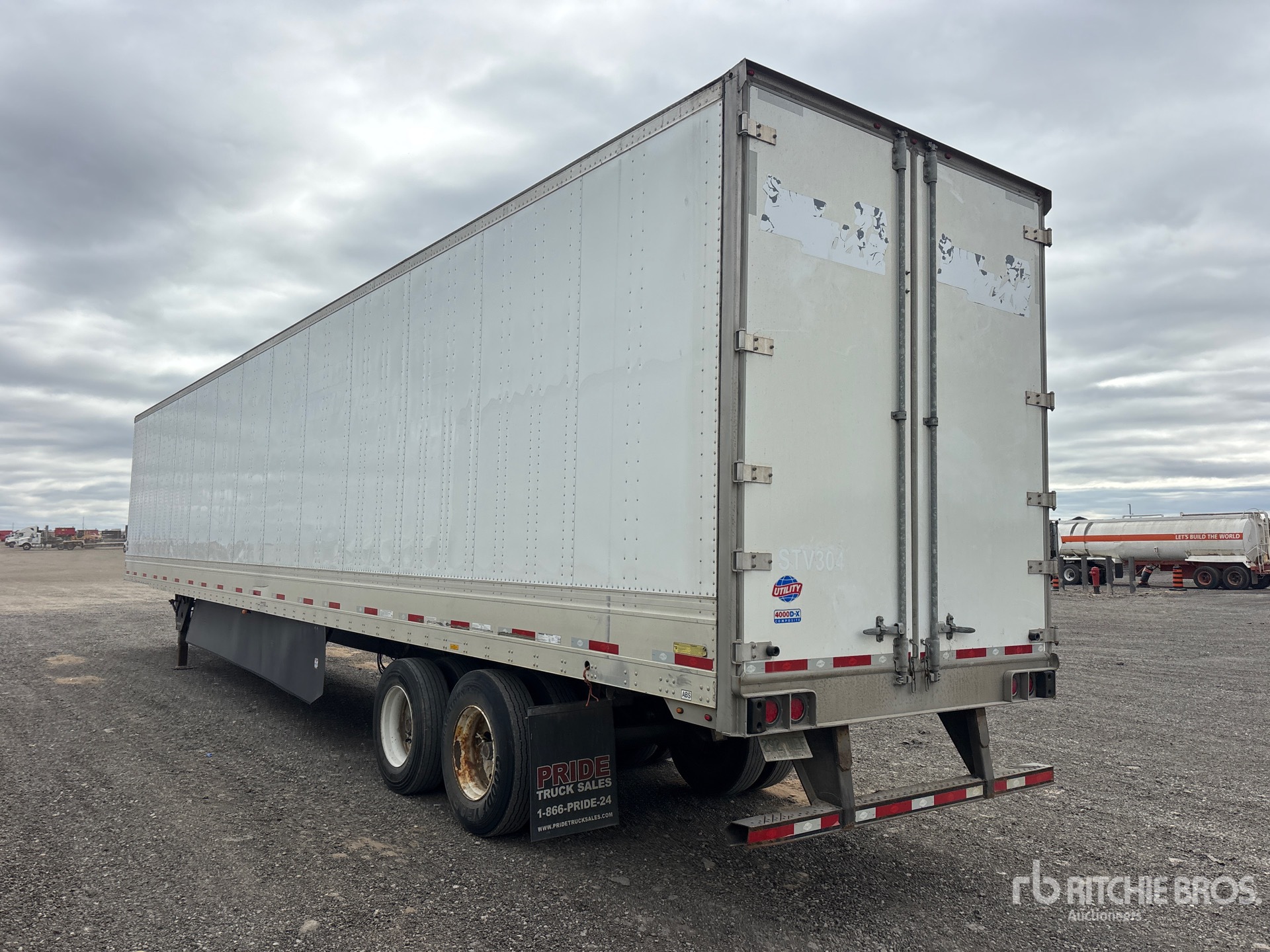 2024 Utility 53 ft x 102 in T/A