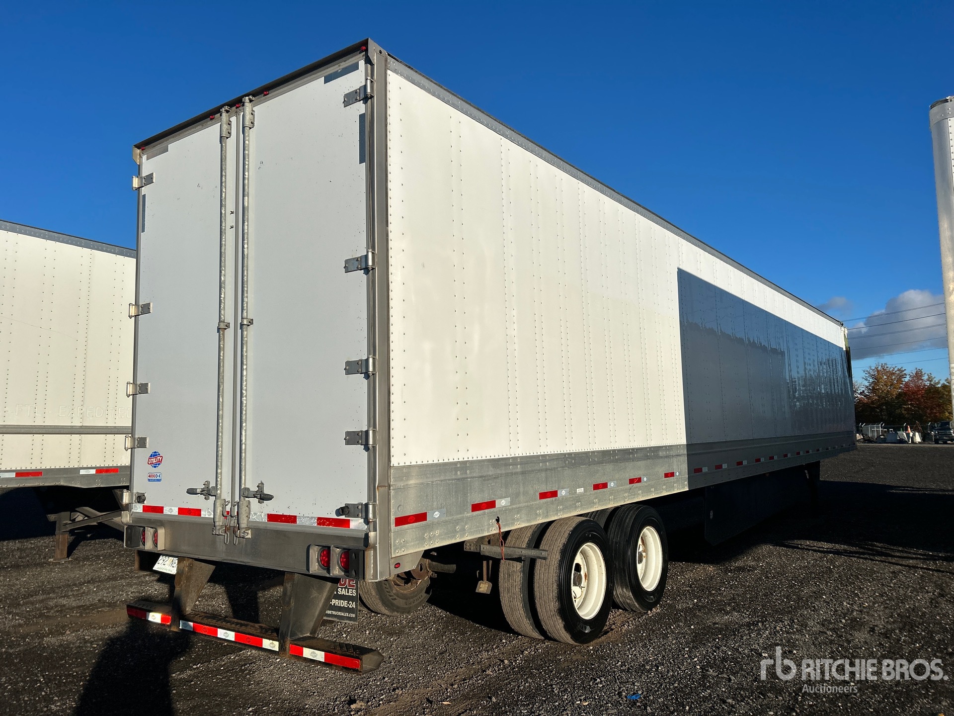 2024 Utility 53 FT X 102 IN T/A