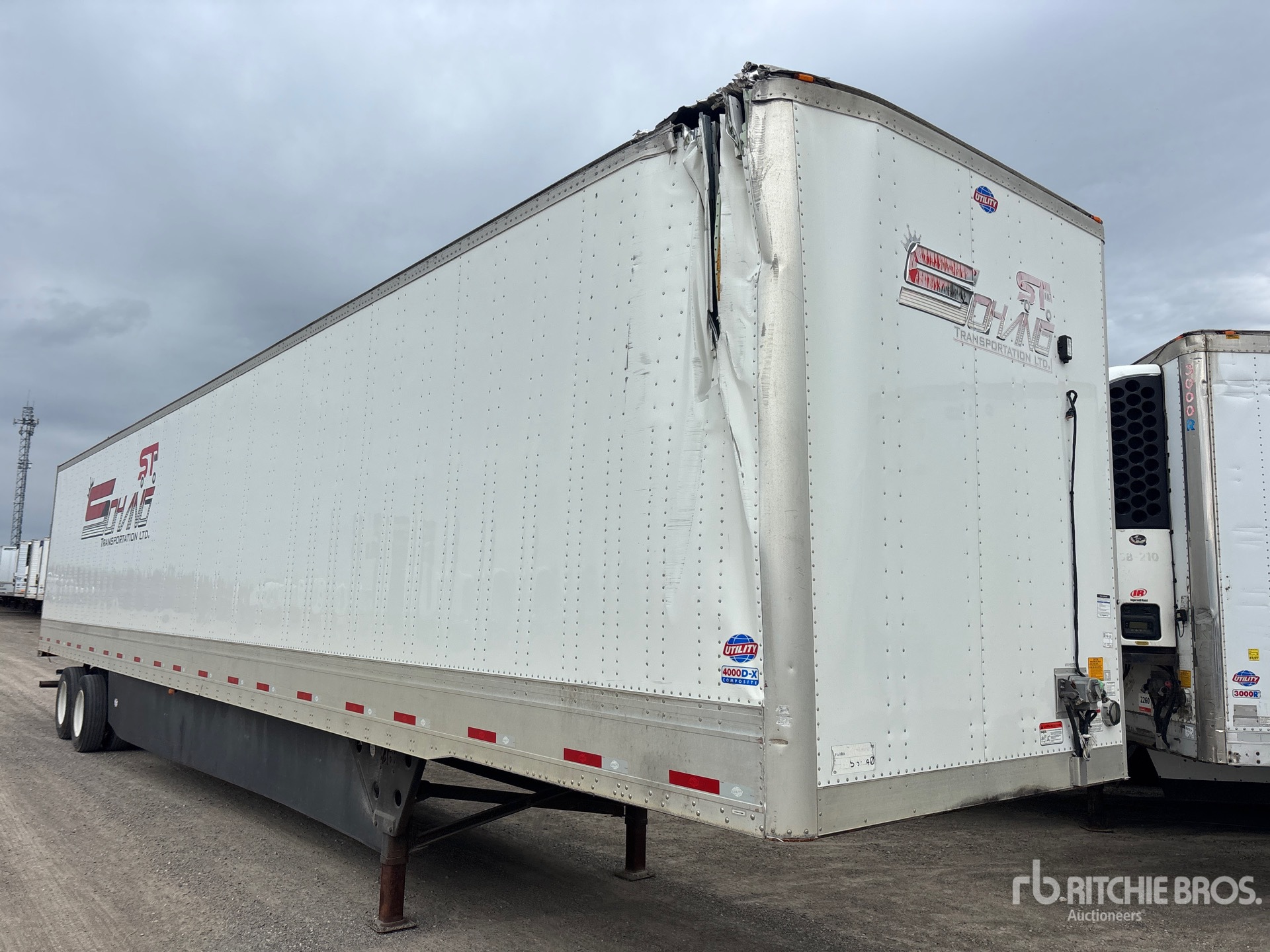 2024 Utility 53 FT X 102 IN T/A