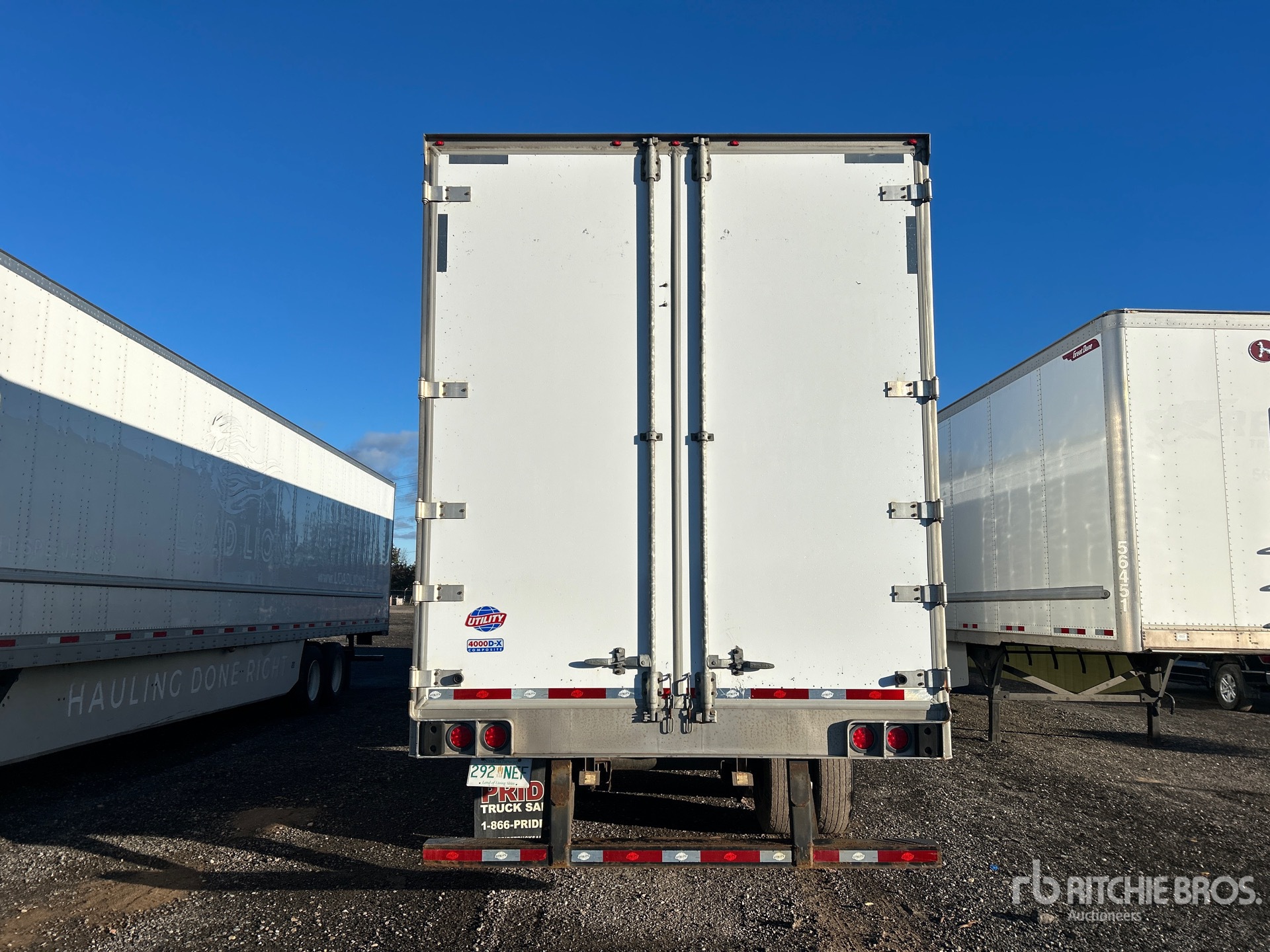 2024 Utility 53 FT X 102 IN T/A